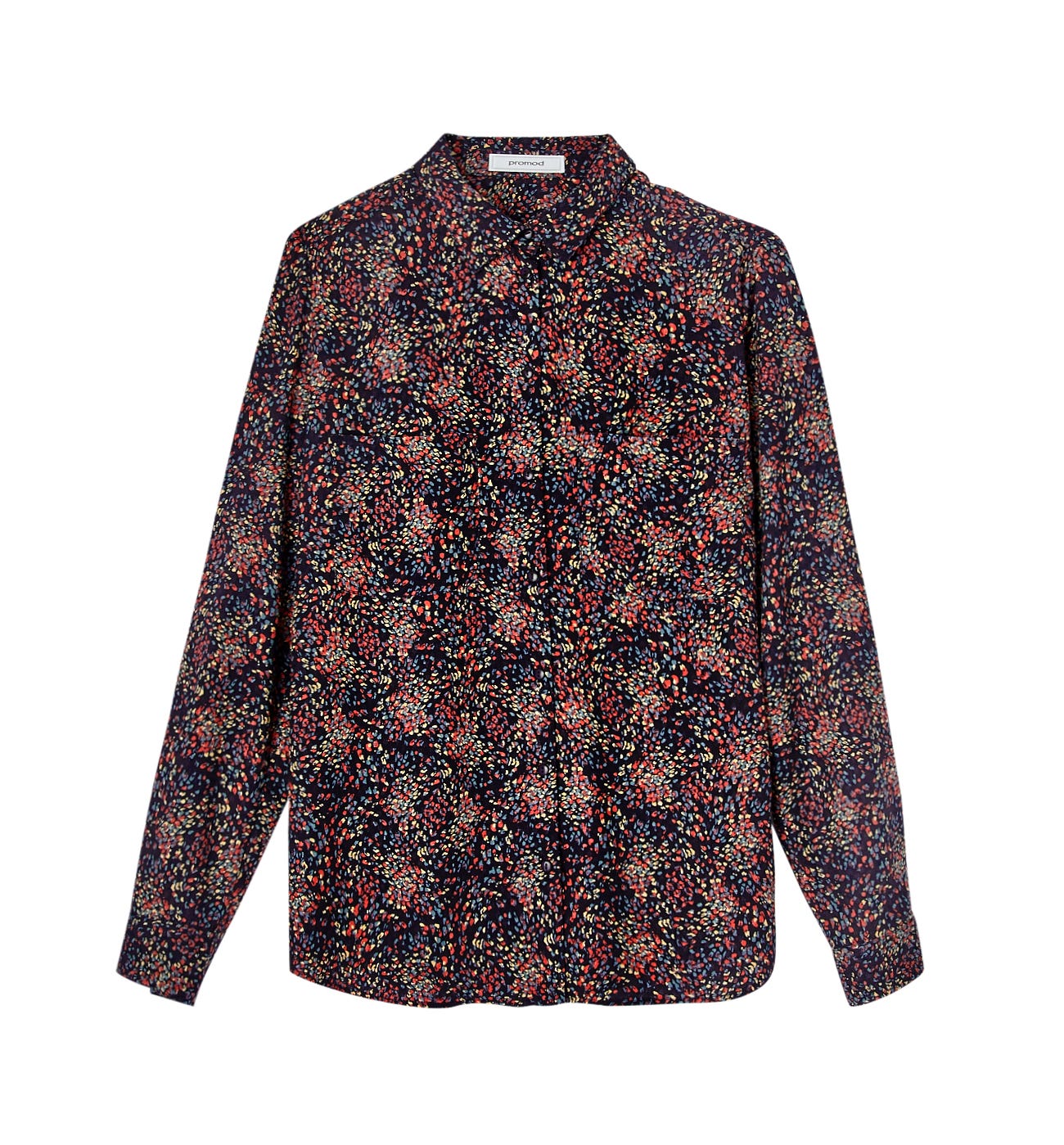 Bluse aus Viskose