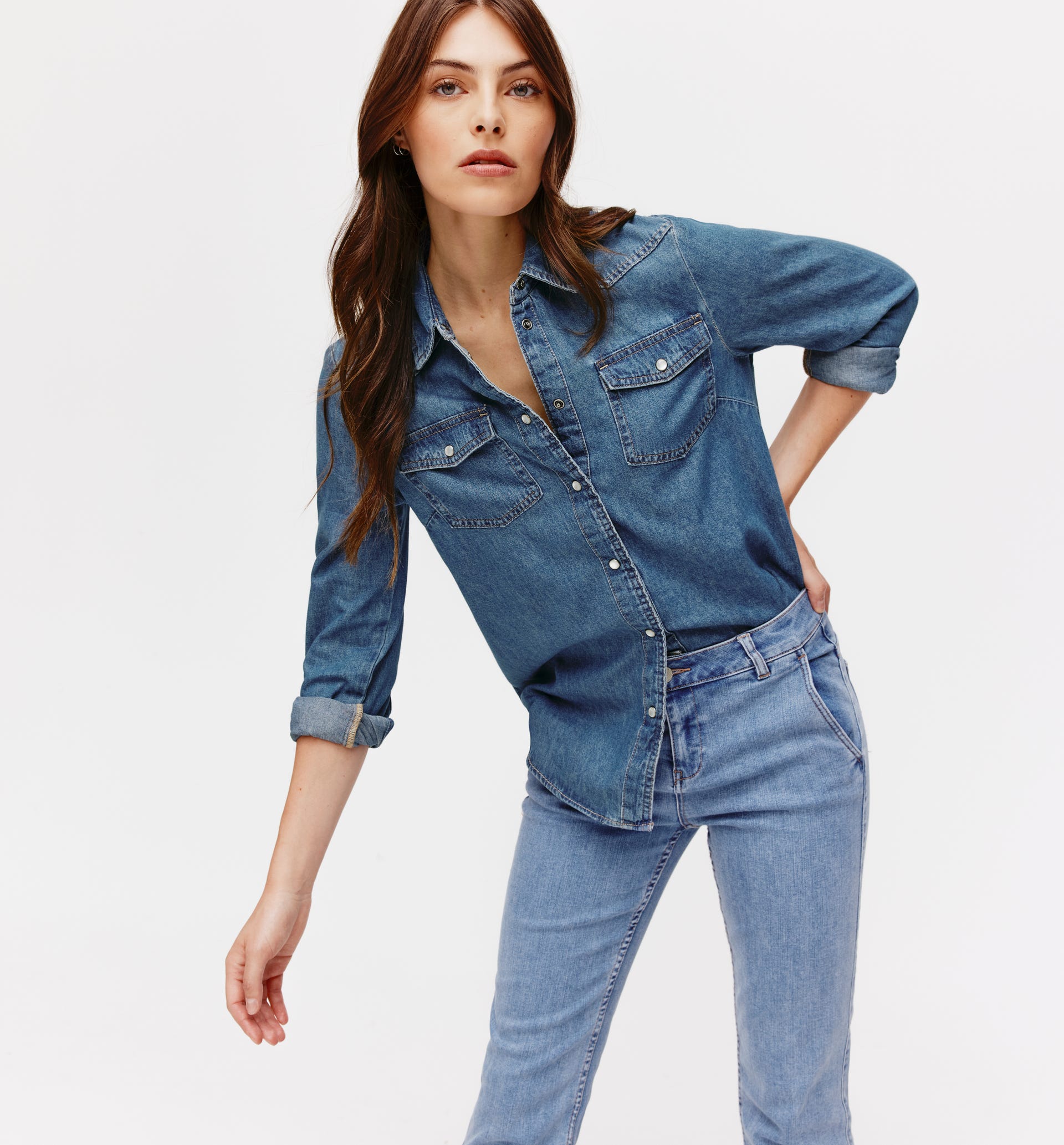 Camicia di jeans