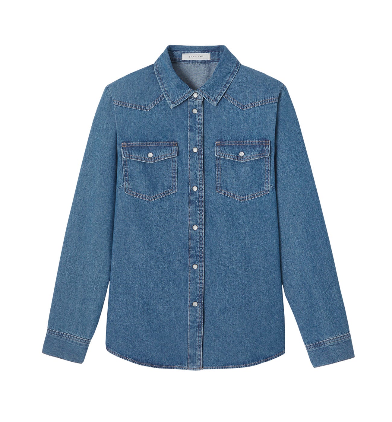 Denim shirt