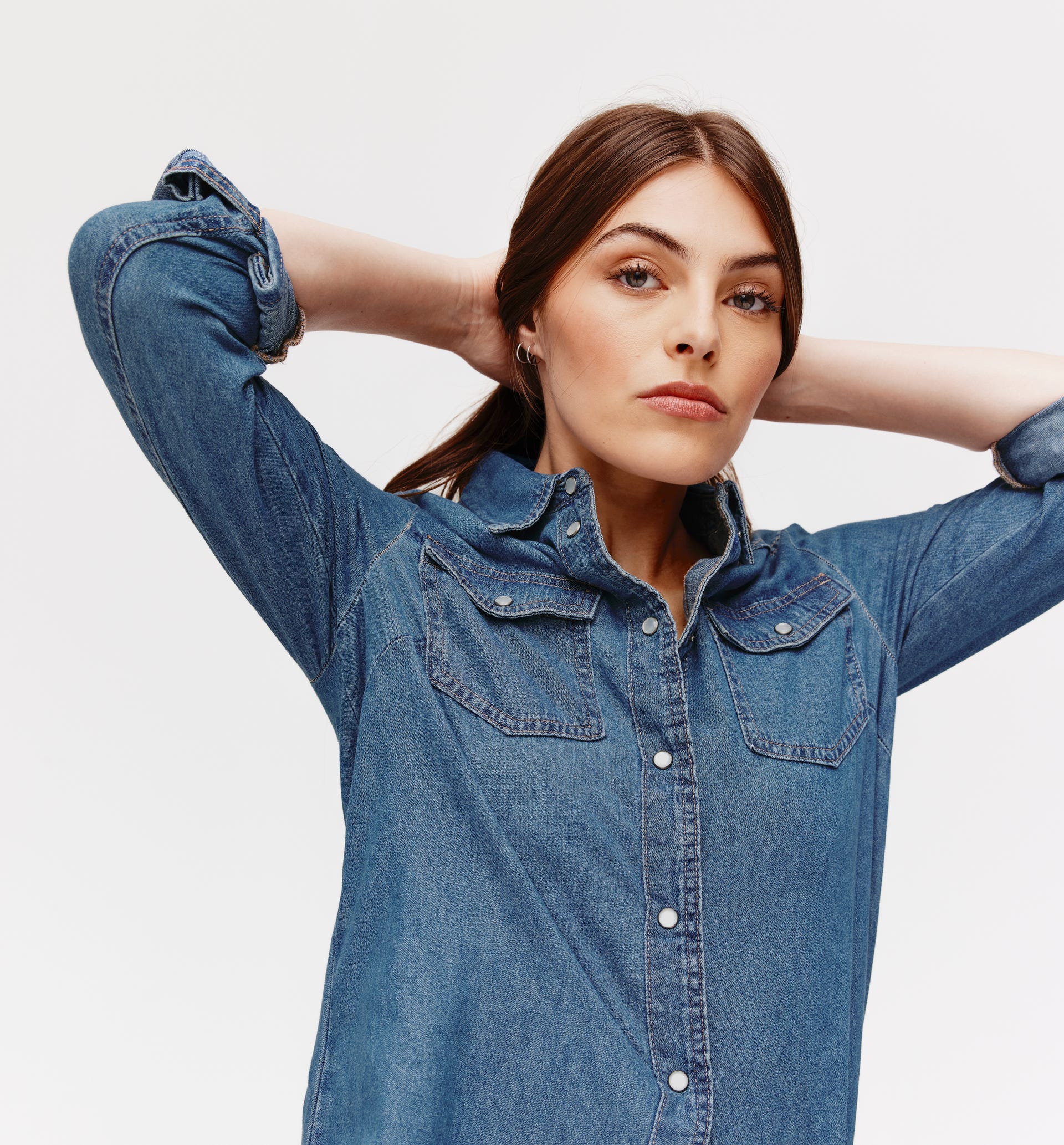 Camicia di jeans