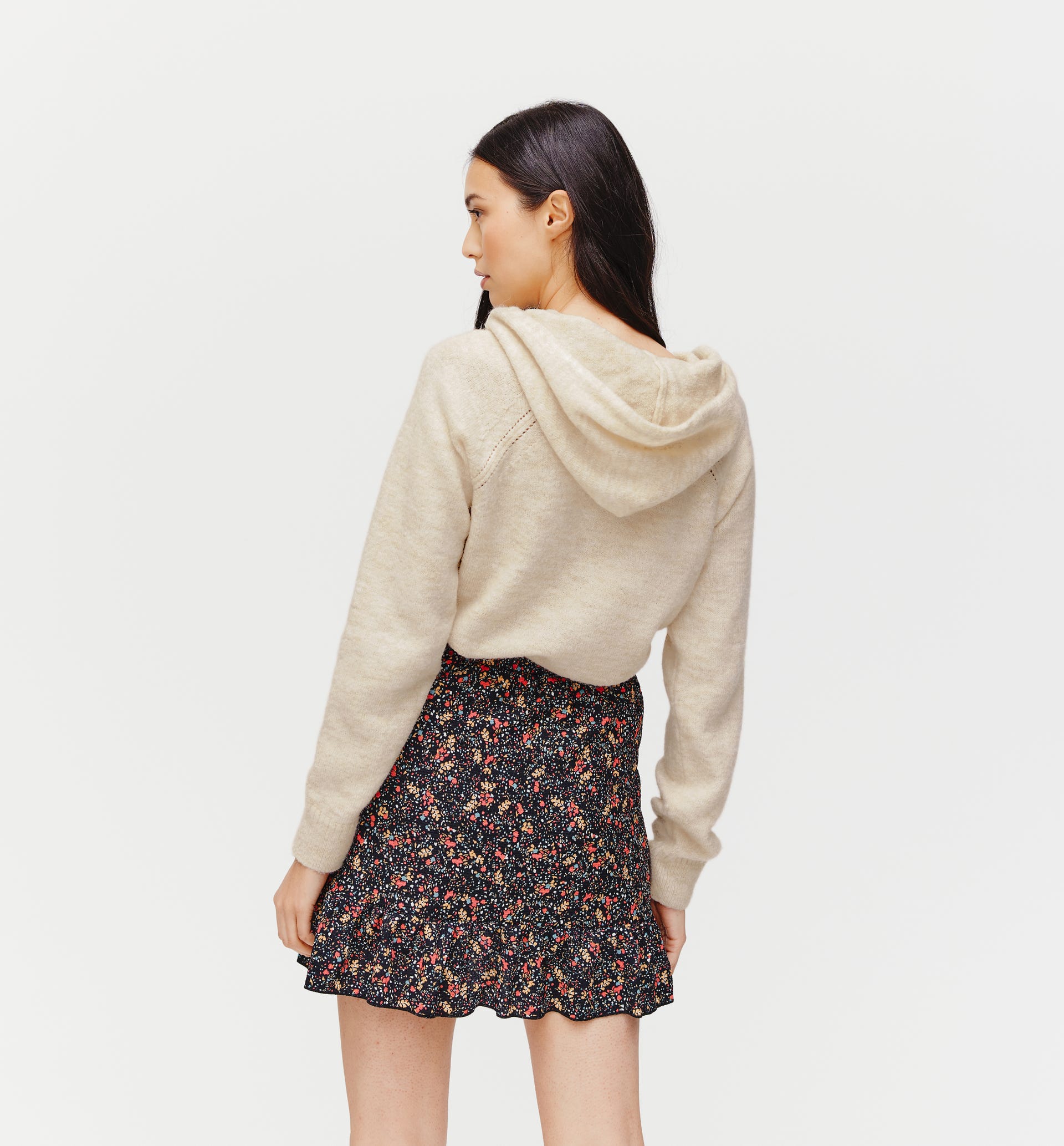 Hooded jumper