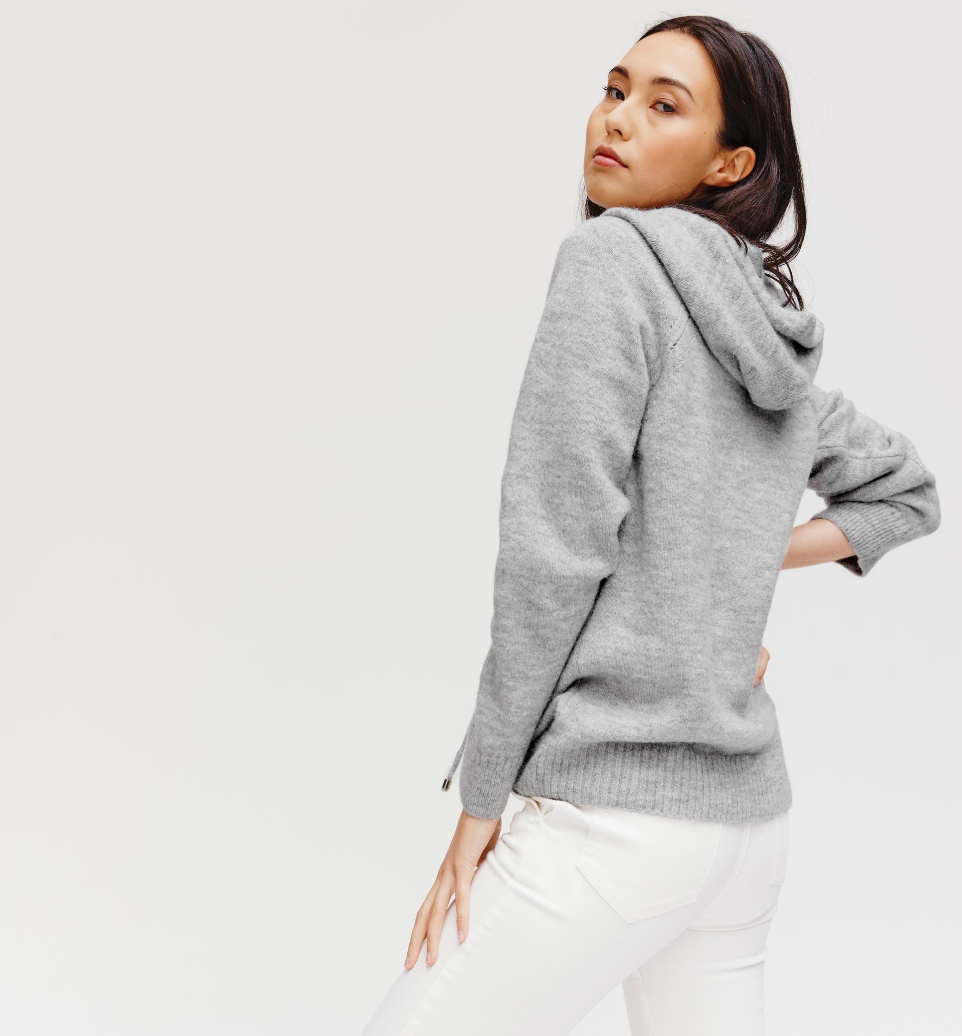 Hooded jumper