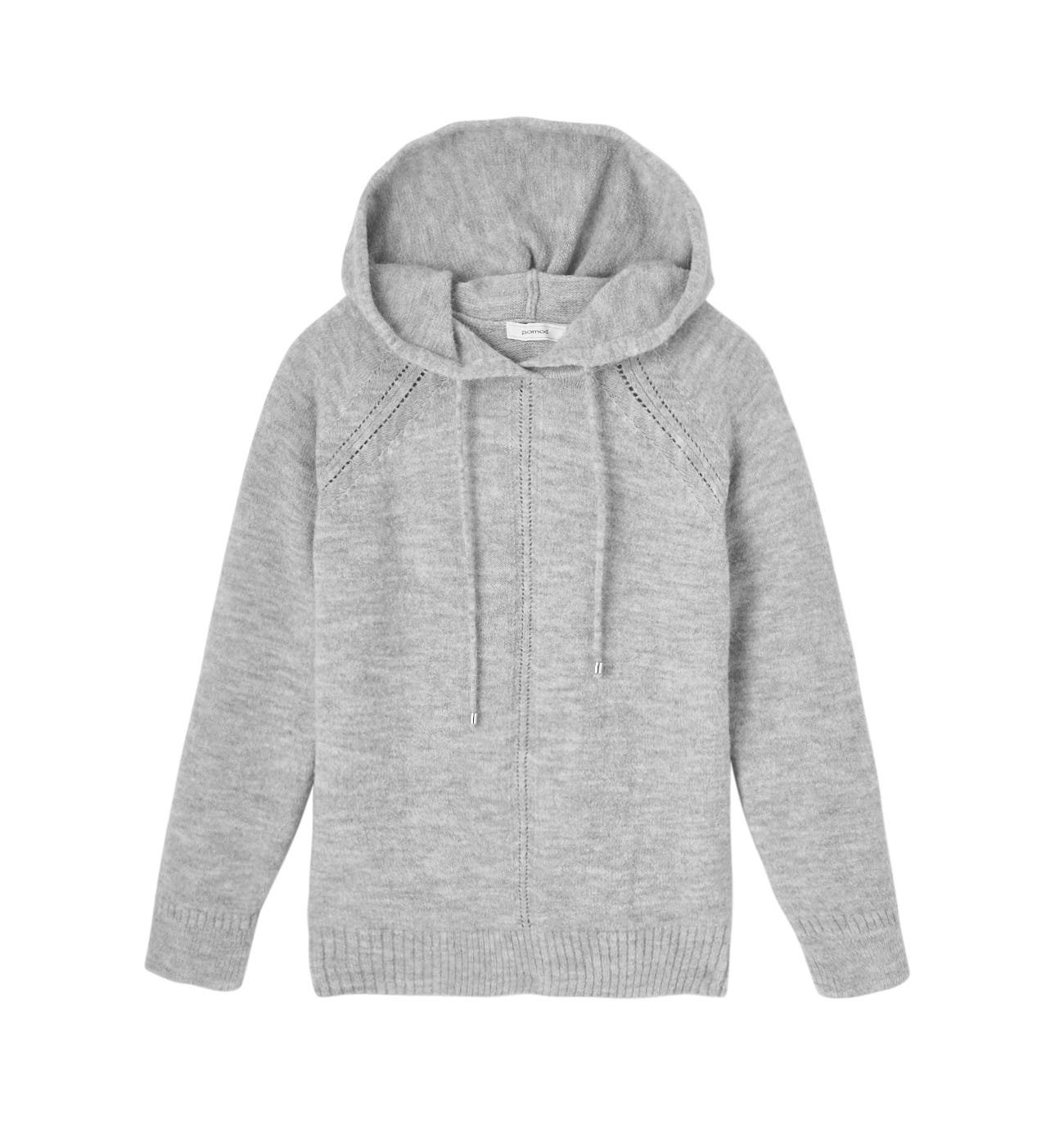Hooded jumper
