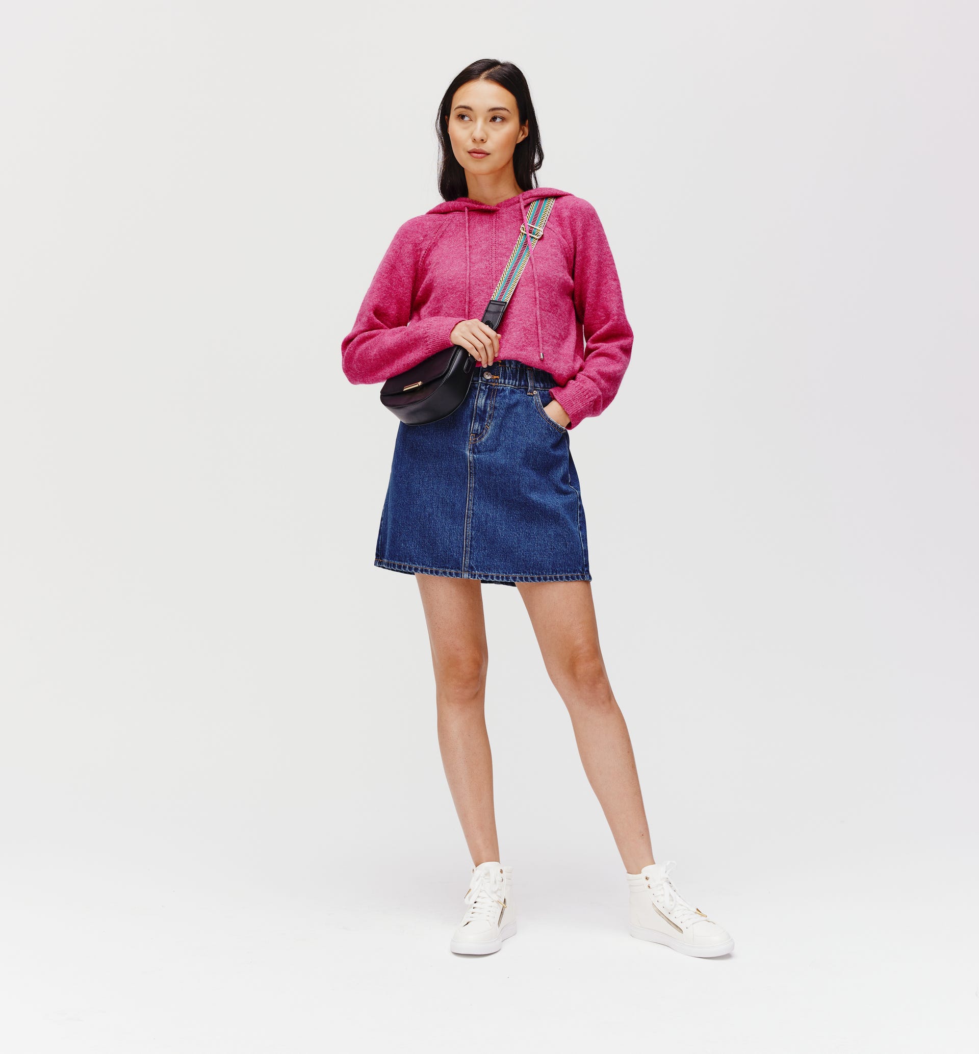 Hooded jumper