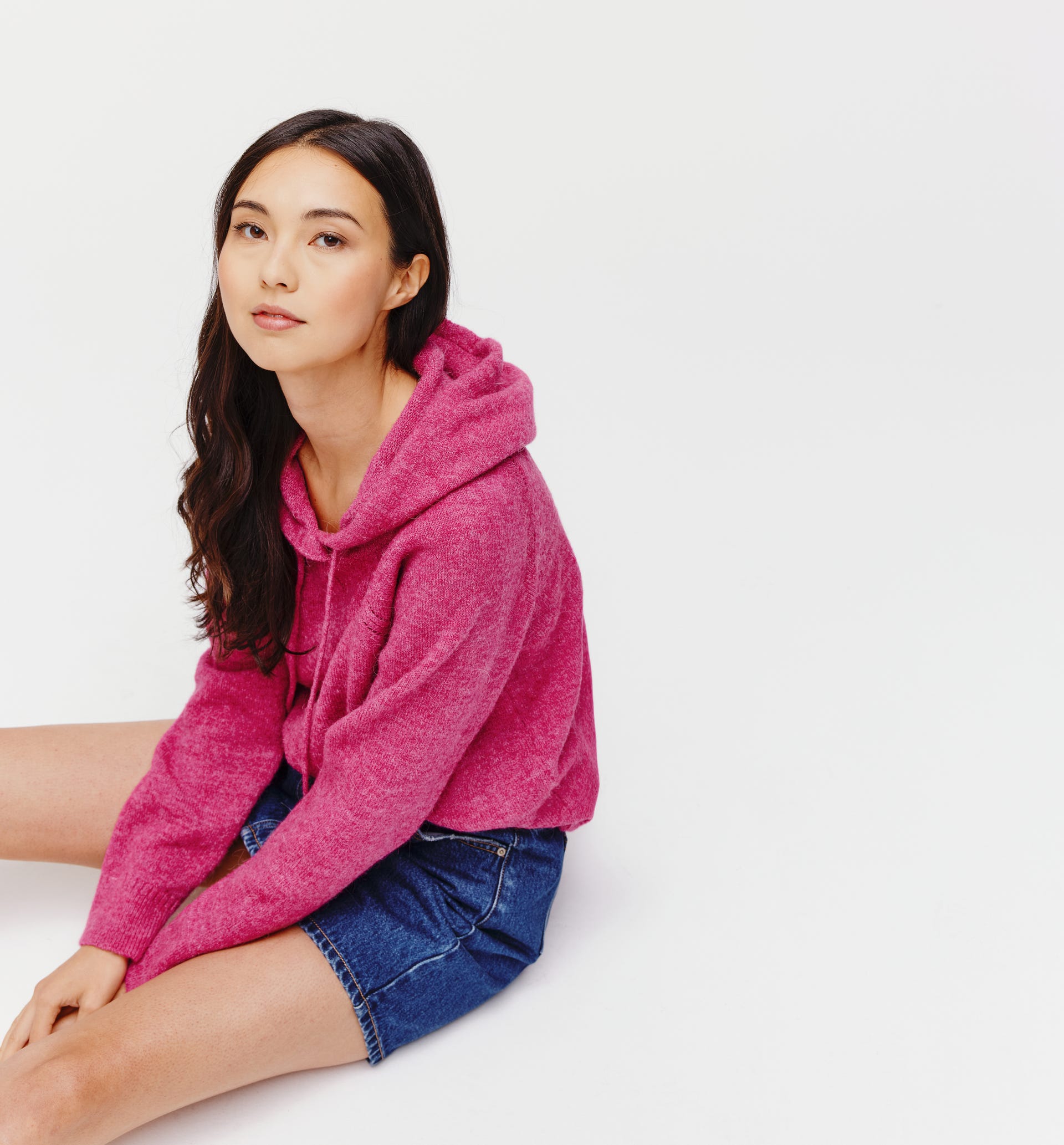 Hooded jumper