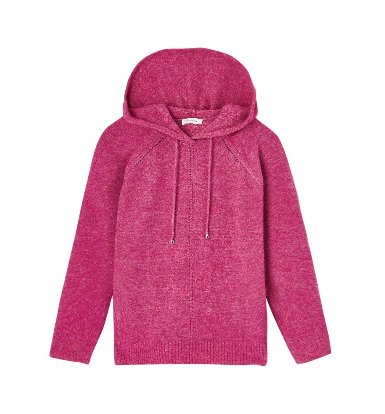 Hooded jumper