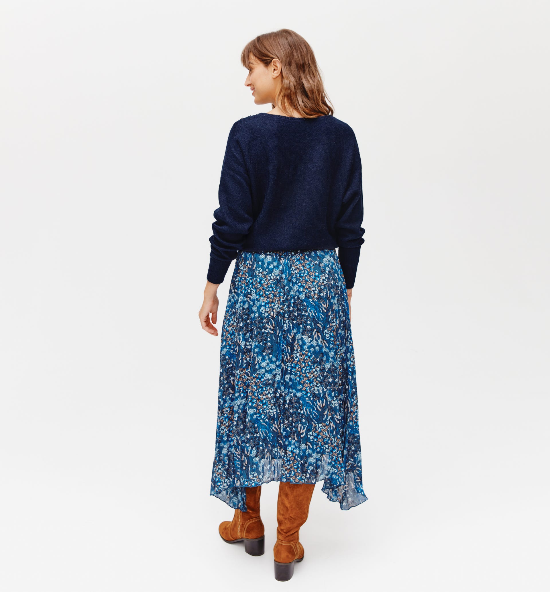 Pullover mit Fledermausärmeln