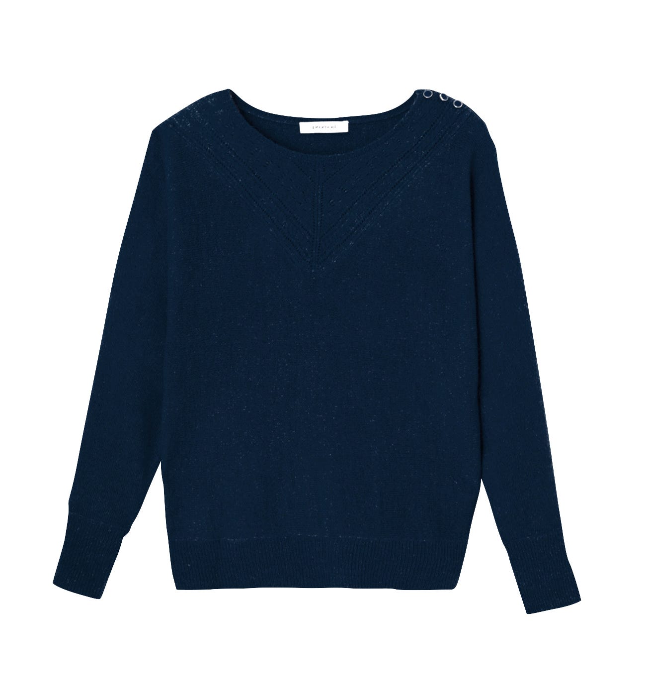 Pullover mit Fledermausärmeln