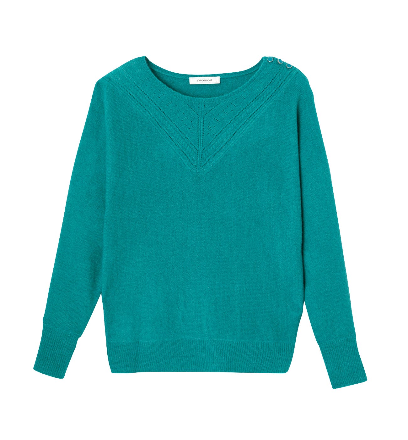 Pullover mit Fledermausärmeln