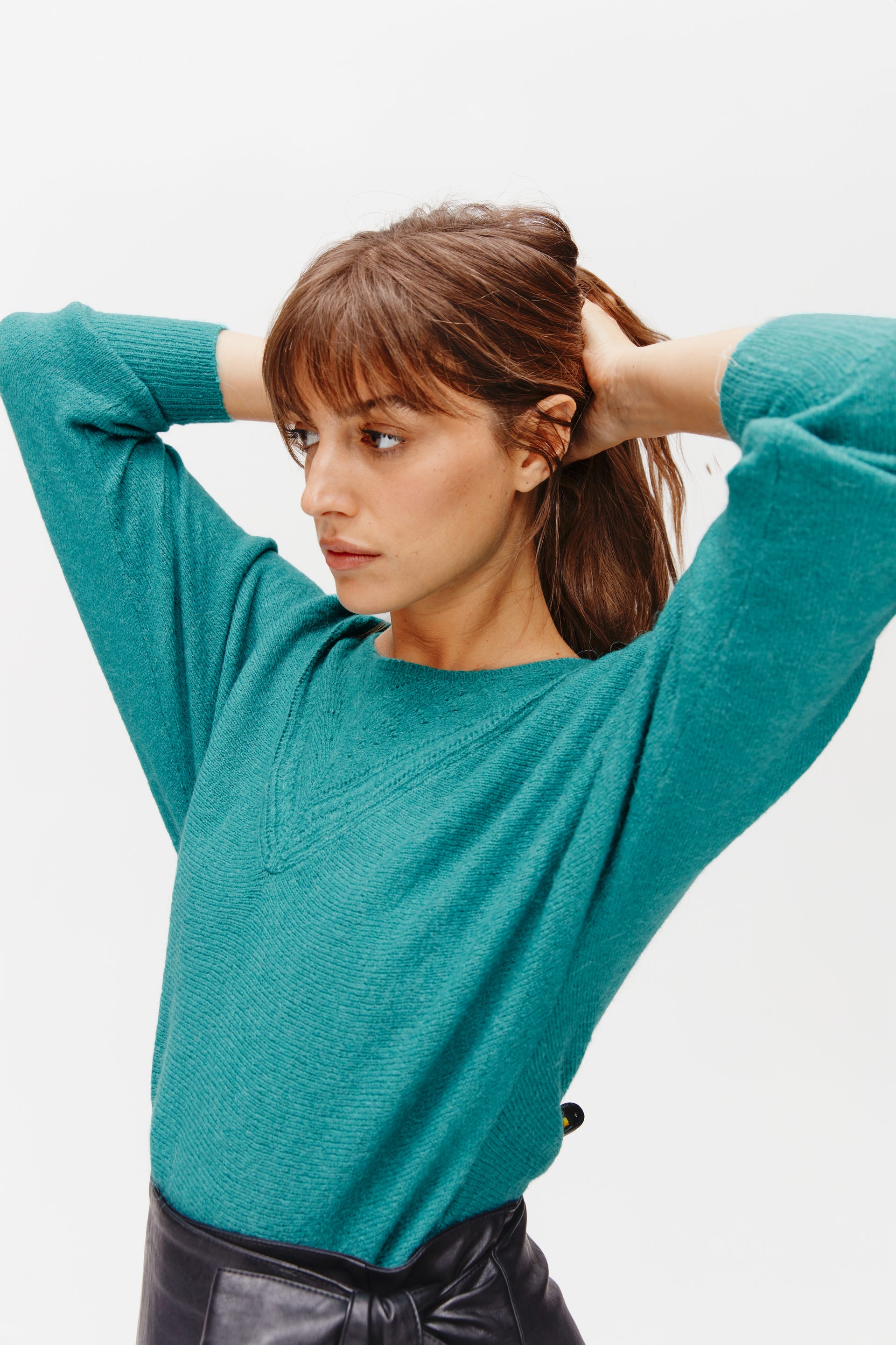 Pullover mit Fledermausärmeln