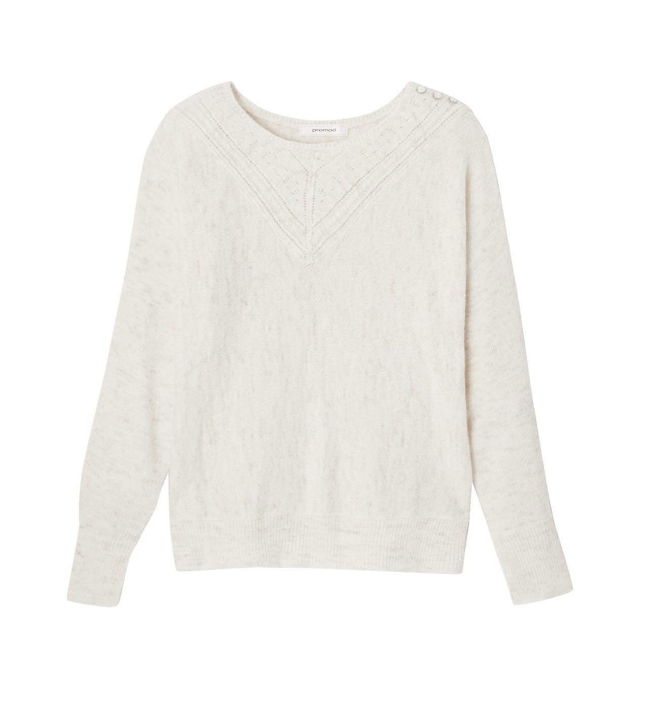 Pullover mit Fledermausärmeln