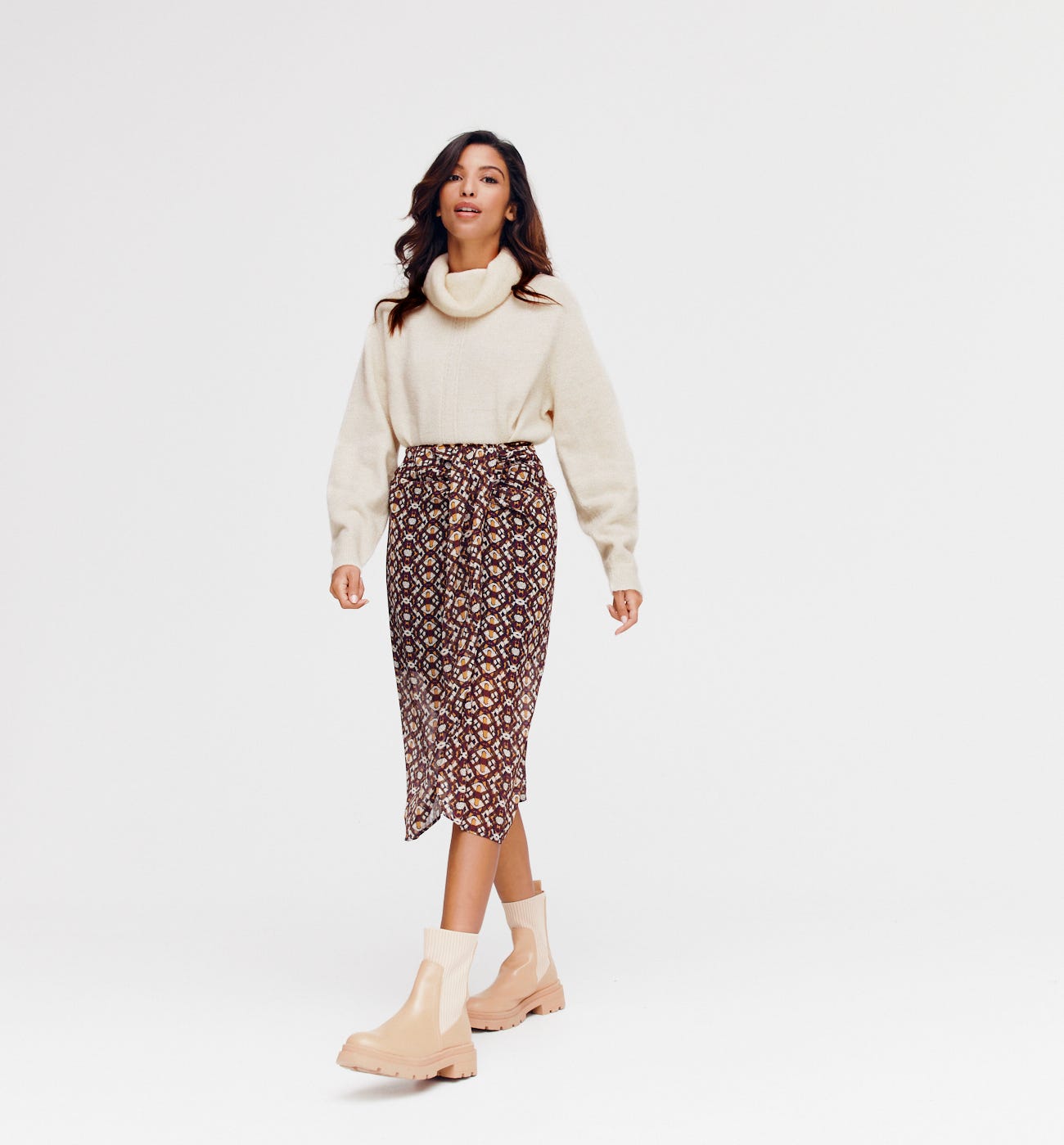 Sweter oversize
