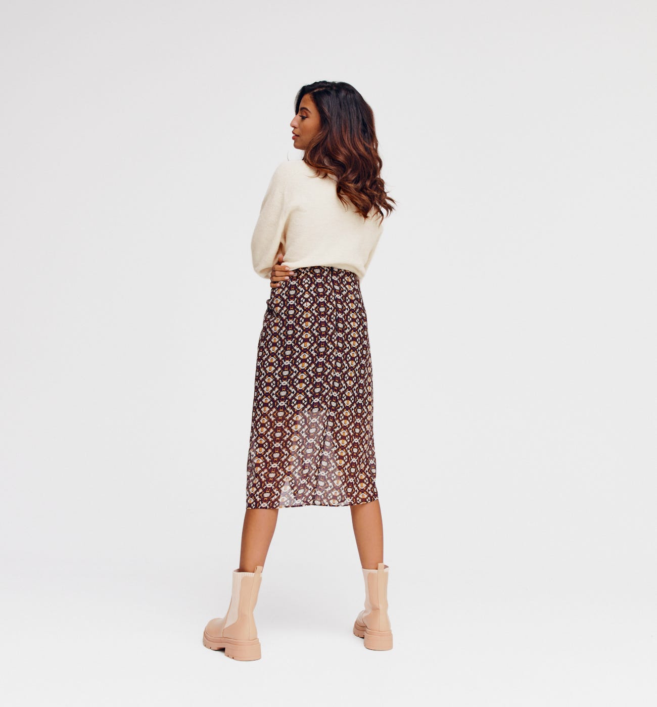 Sweter oversize