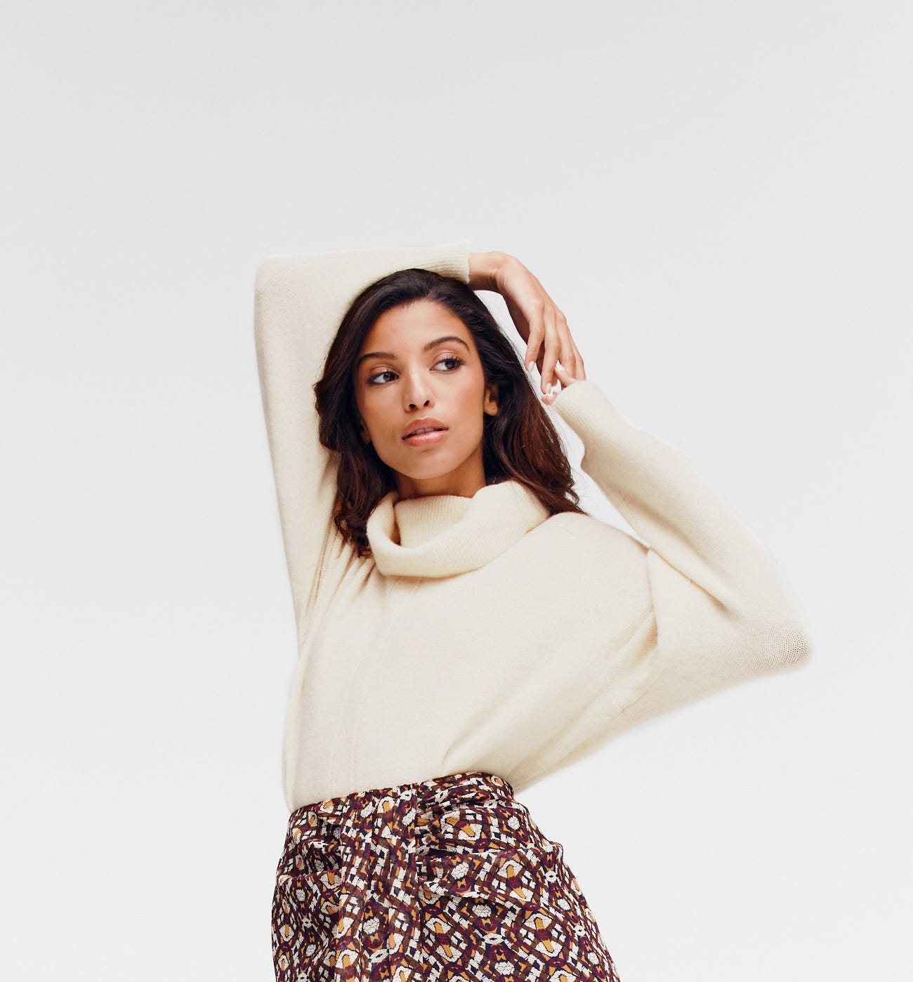 Sweter oversize