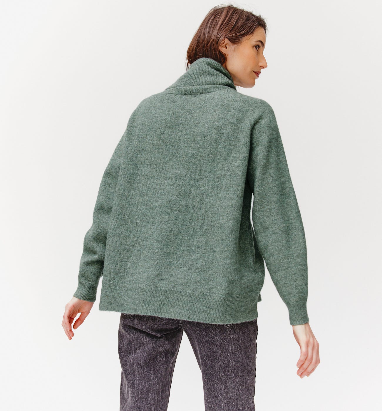 Sweter oversize