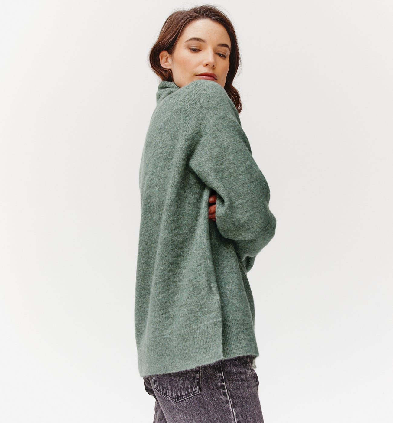 Sweter oversize