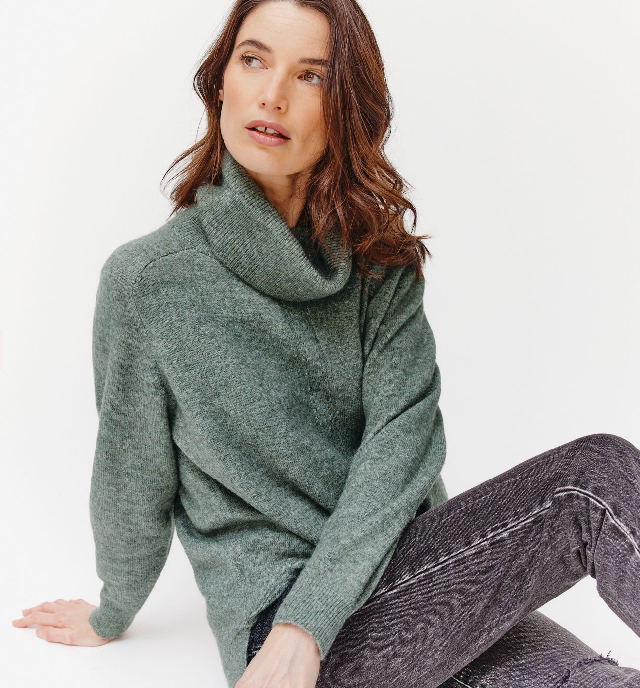 Sweter oversize