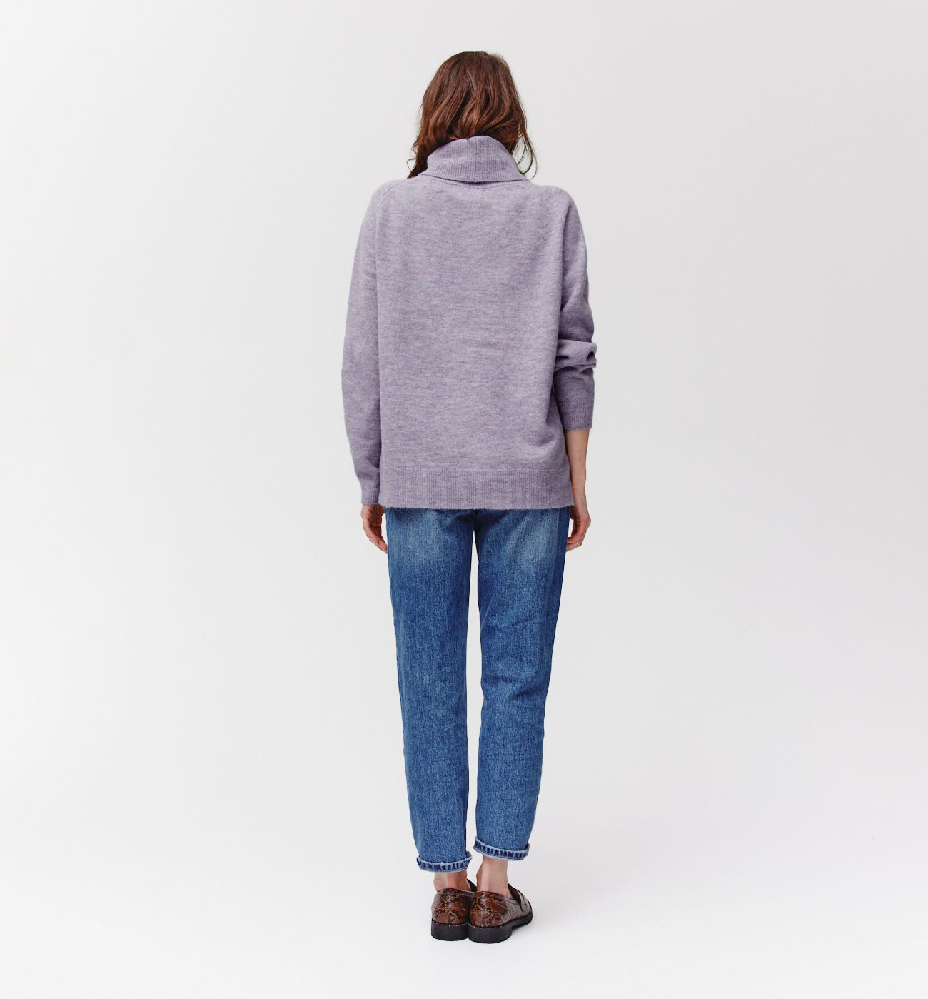 Maglia dolcevita oversize