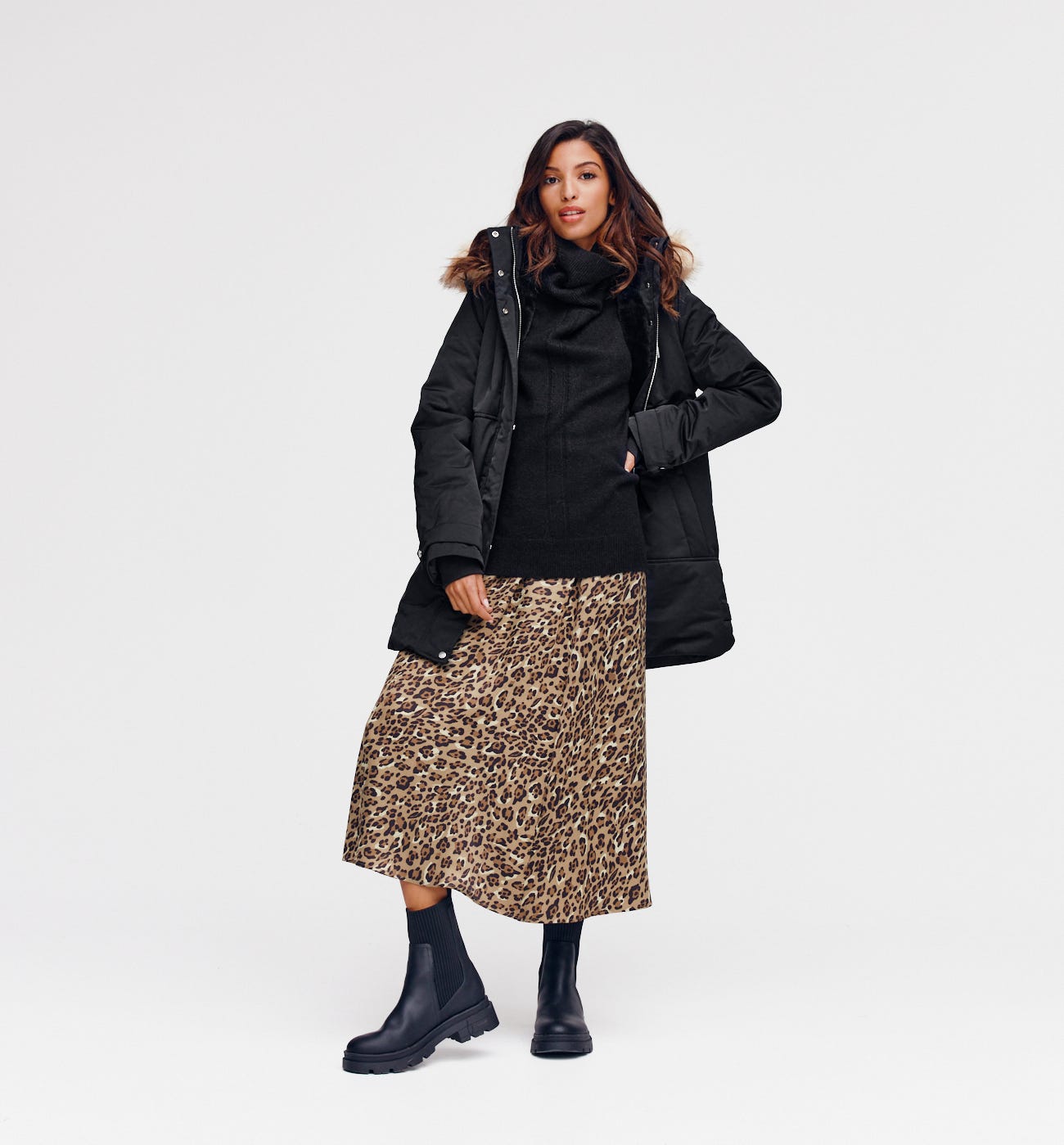 Sweter oversize