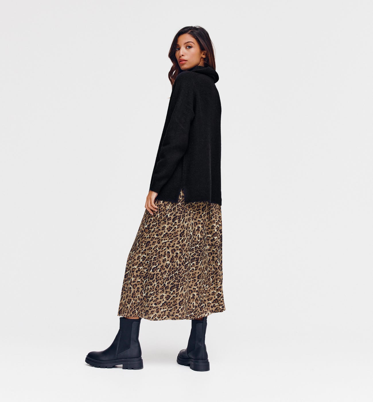 Sweter oversize