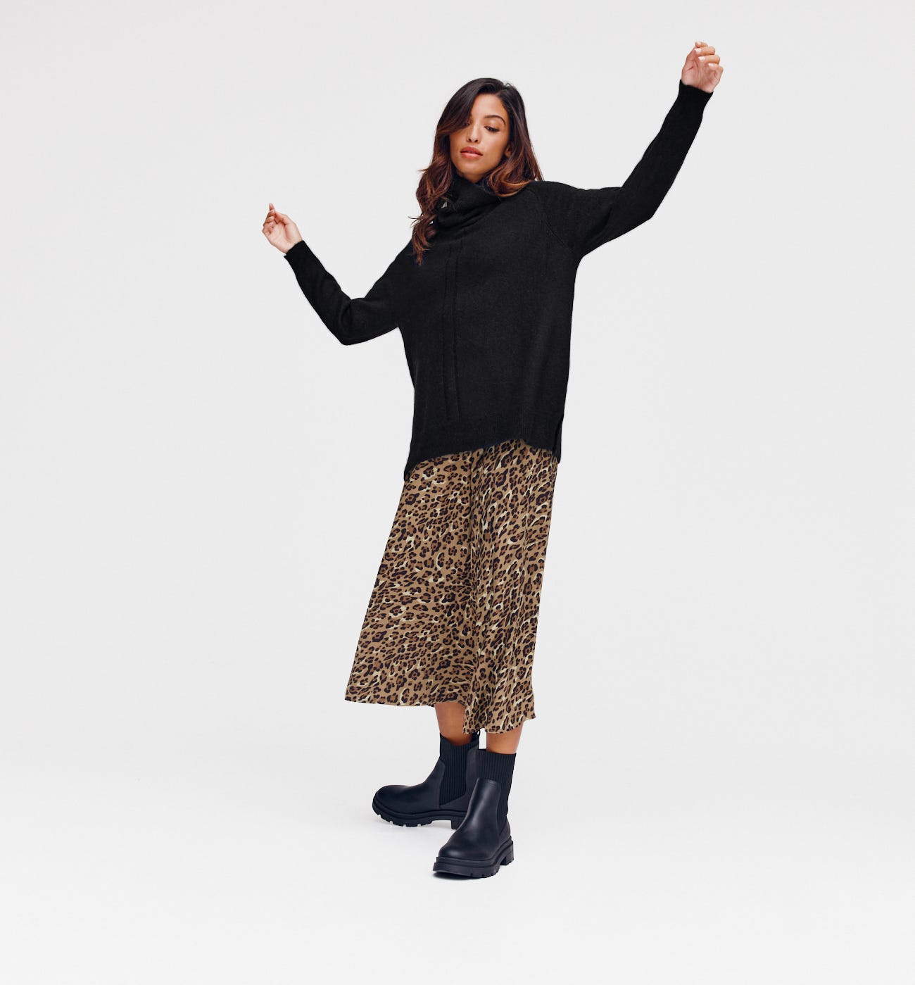 Sweter oversize
