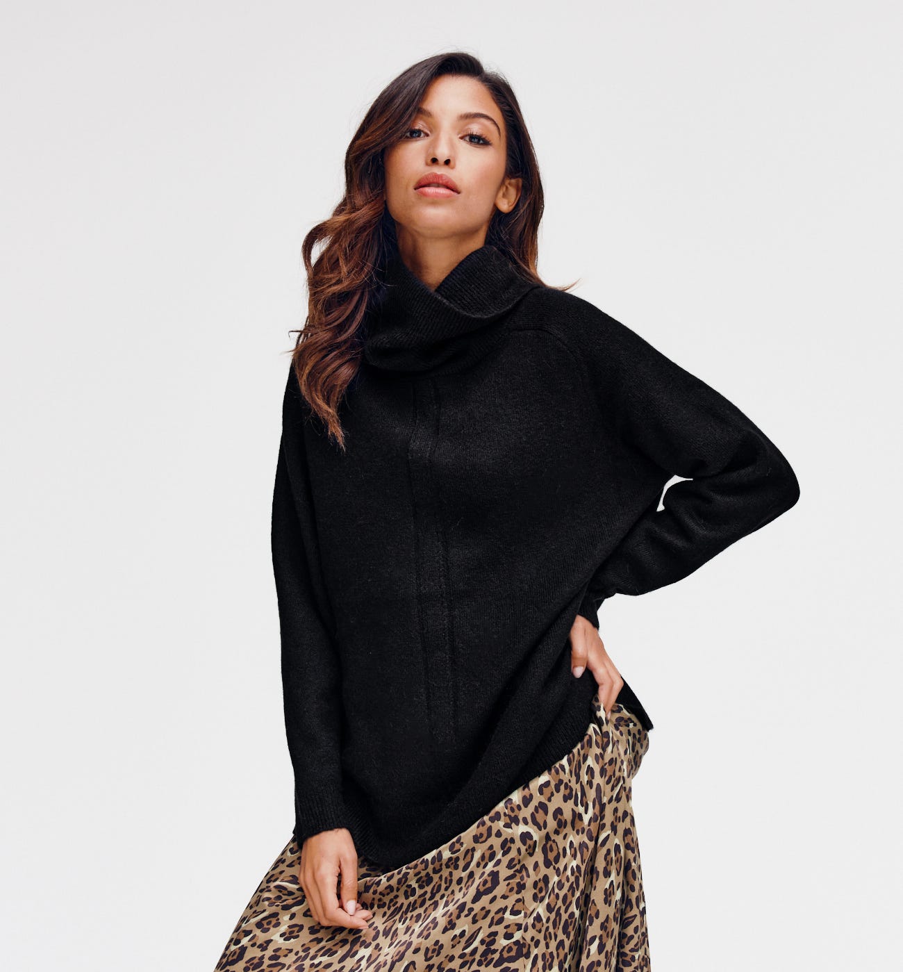 Sweter oversize