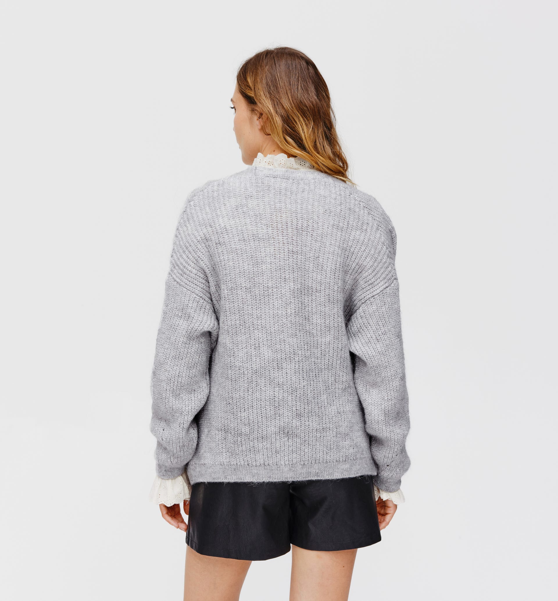 Cardigan a coste