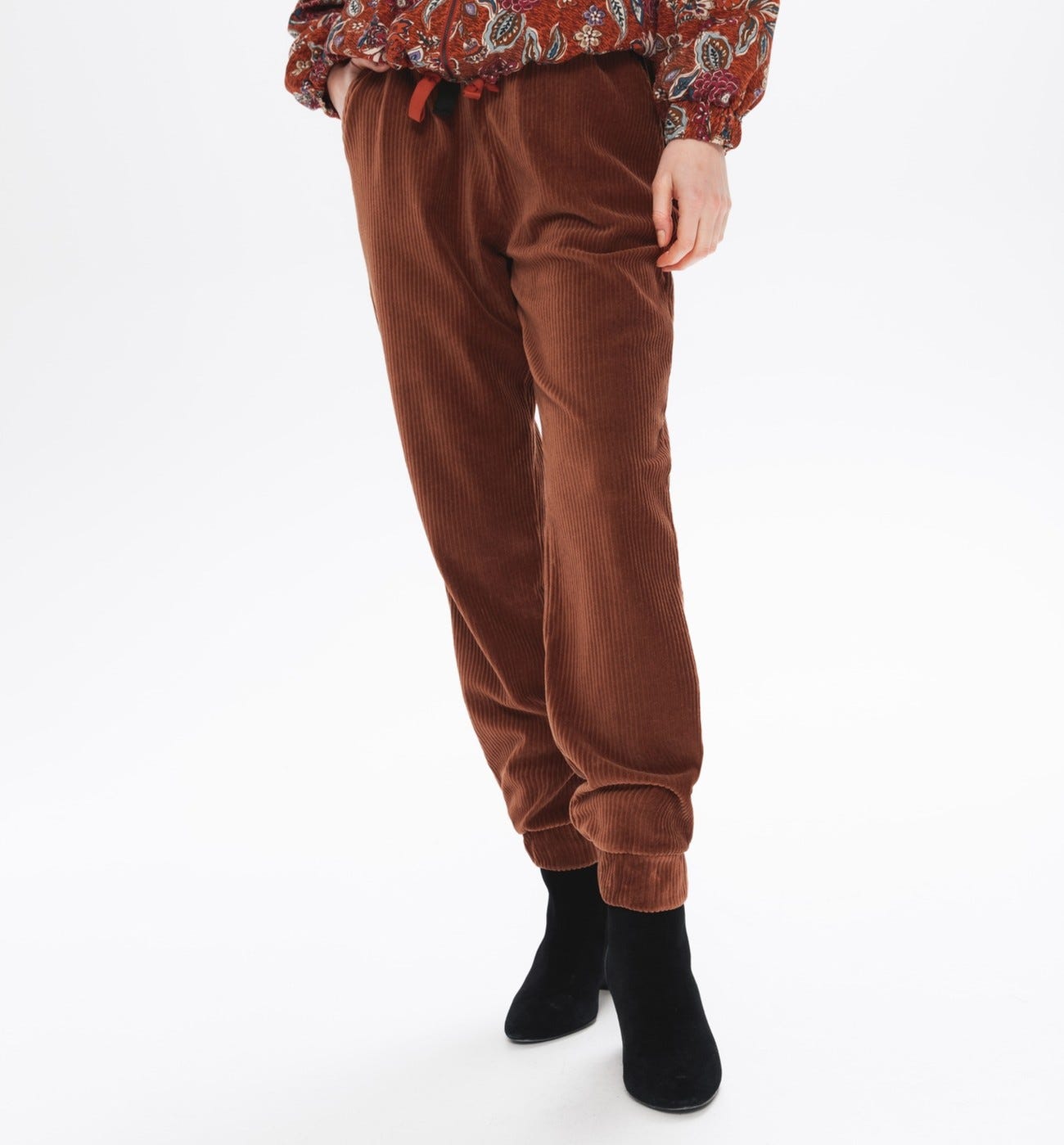 Jogpants aus Cord