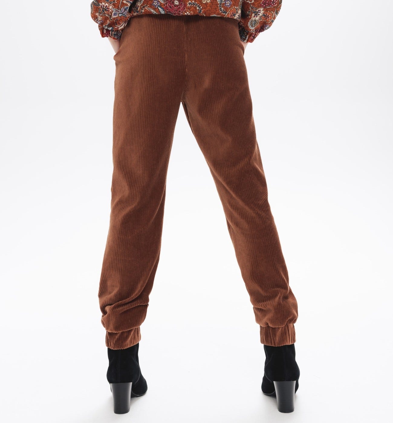 Jogpants aus Cord