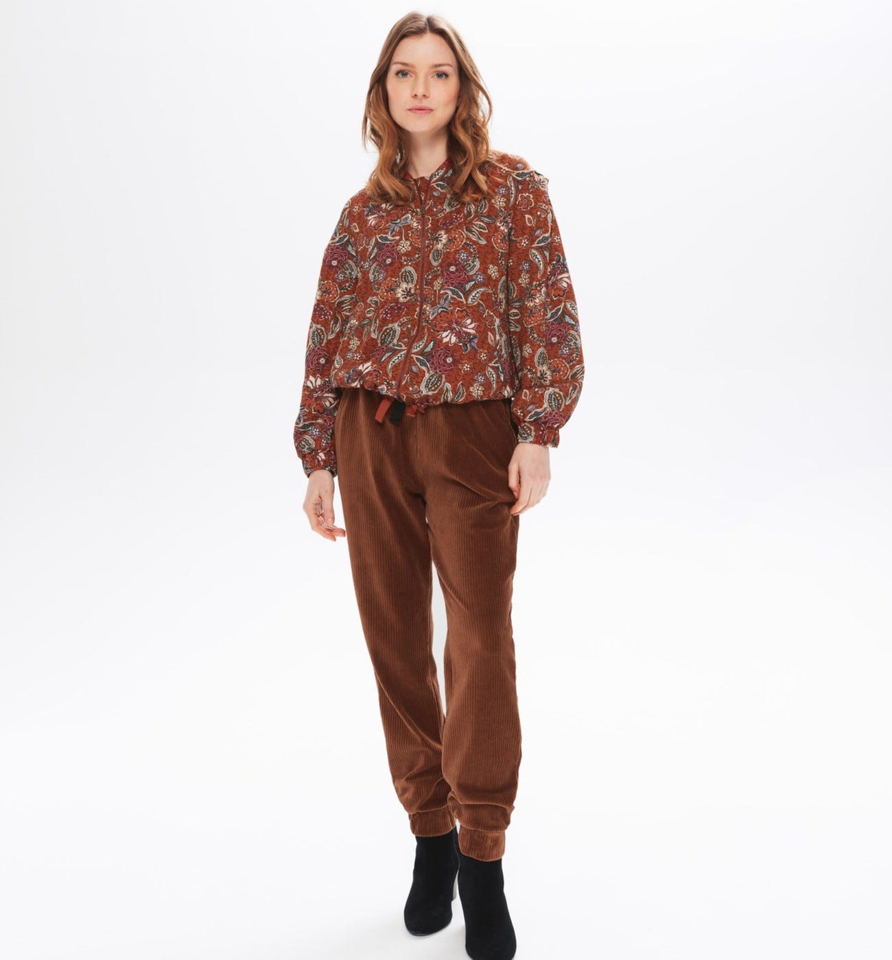 Jogpants aus Cord