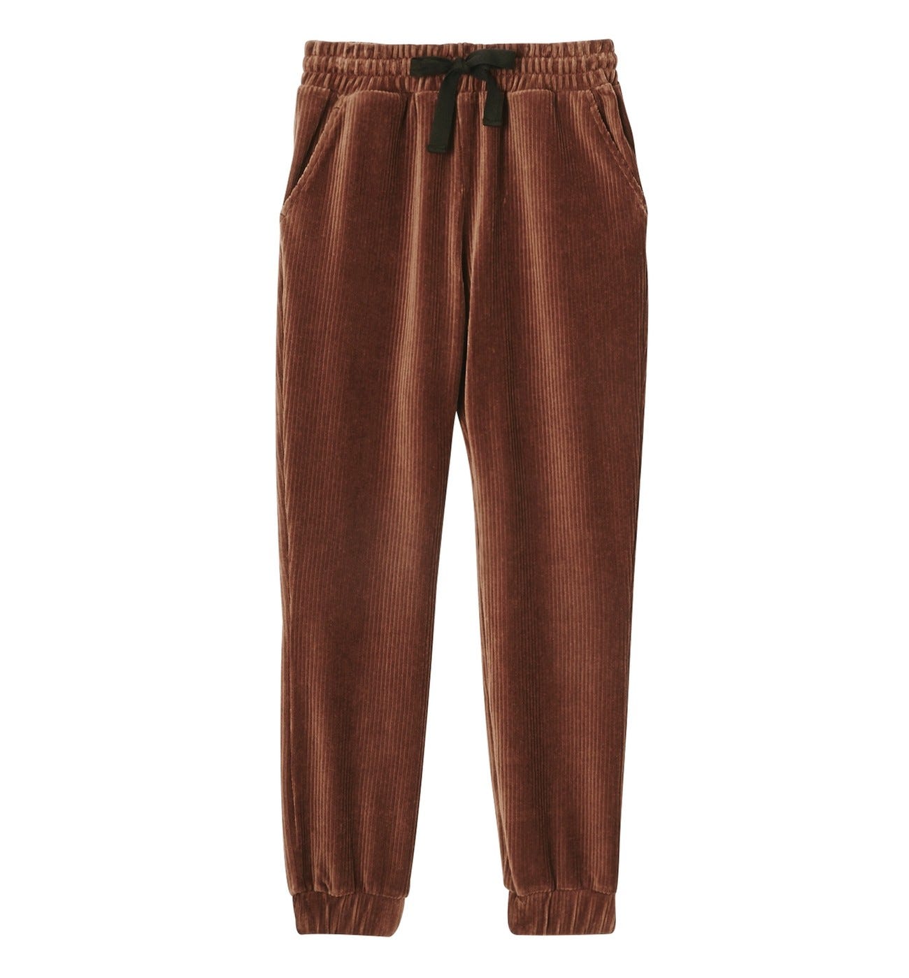 Jogpants aus Cord
