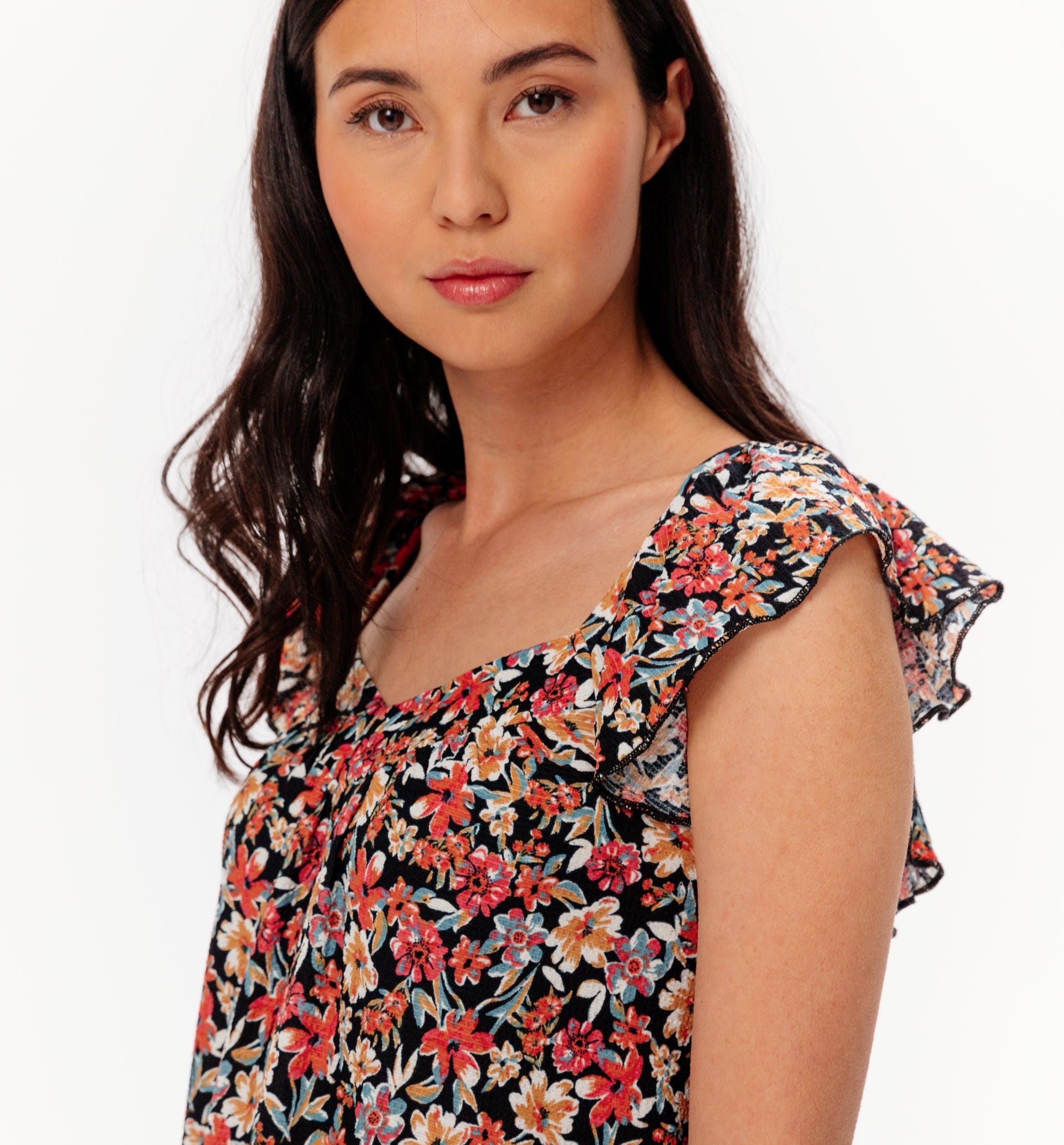 hobbs poppy print dress