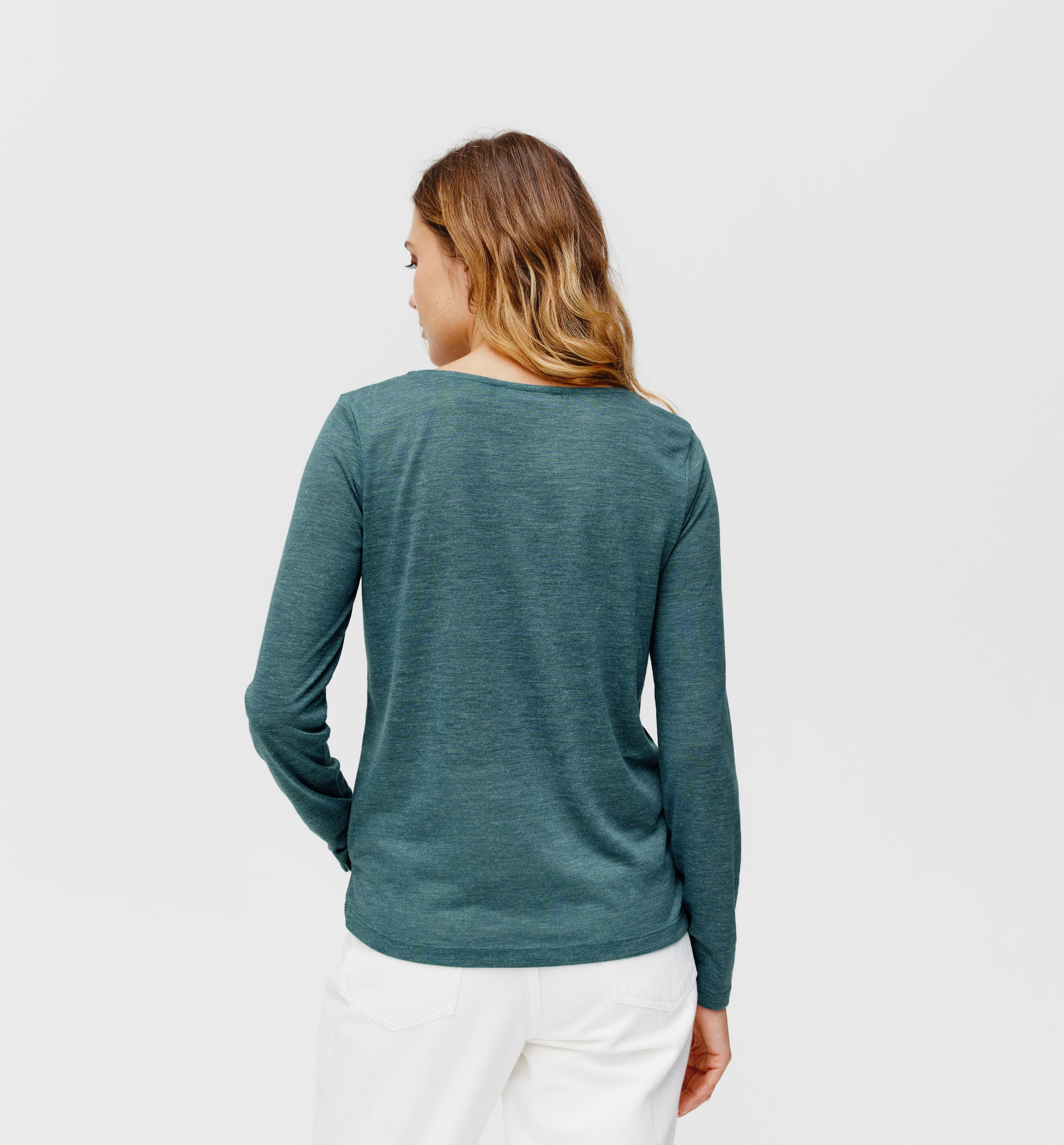 T-shirt détail dentelle Femme