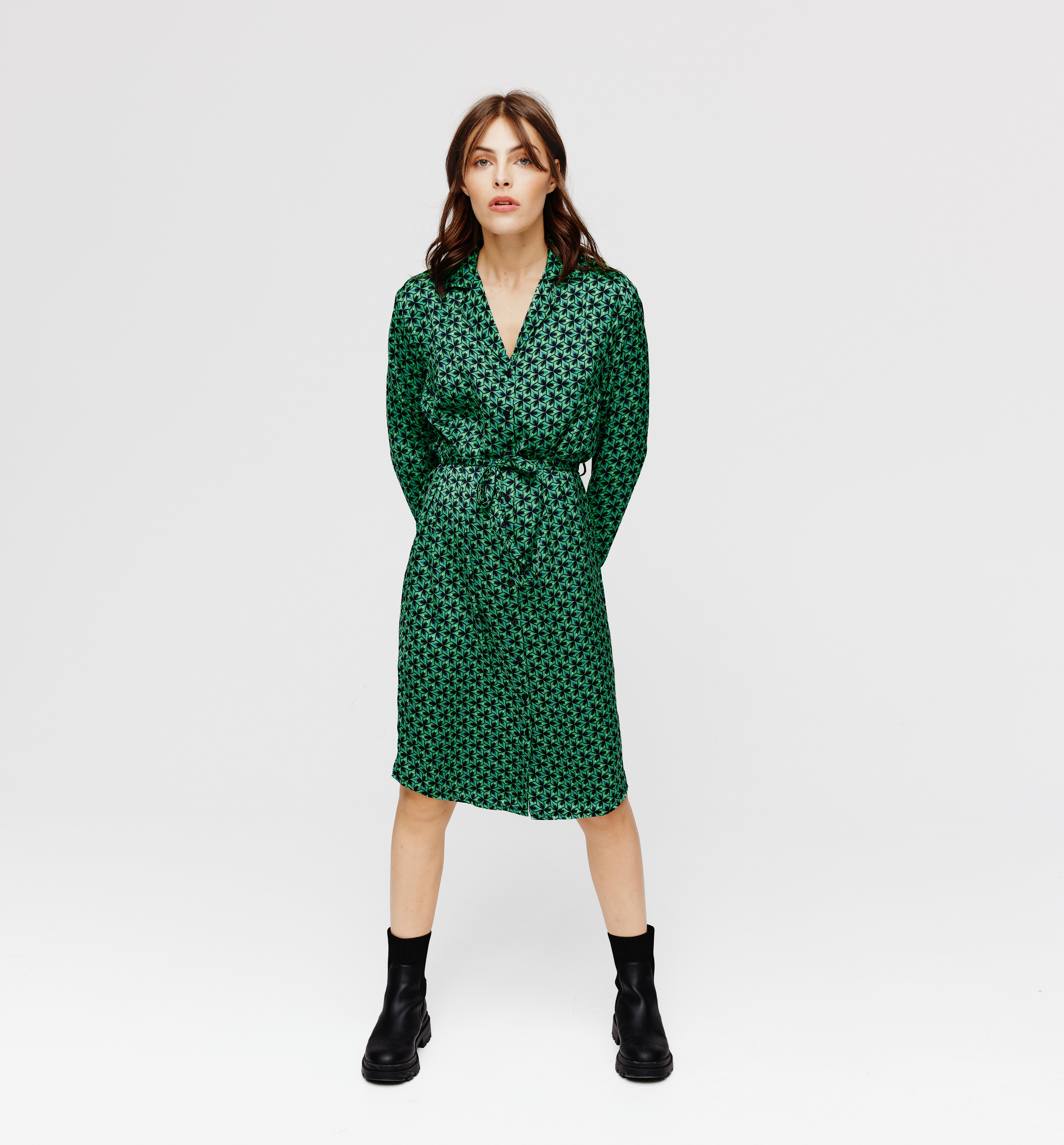 promod robe verte