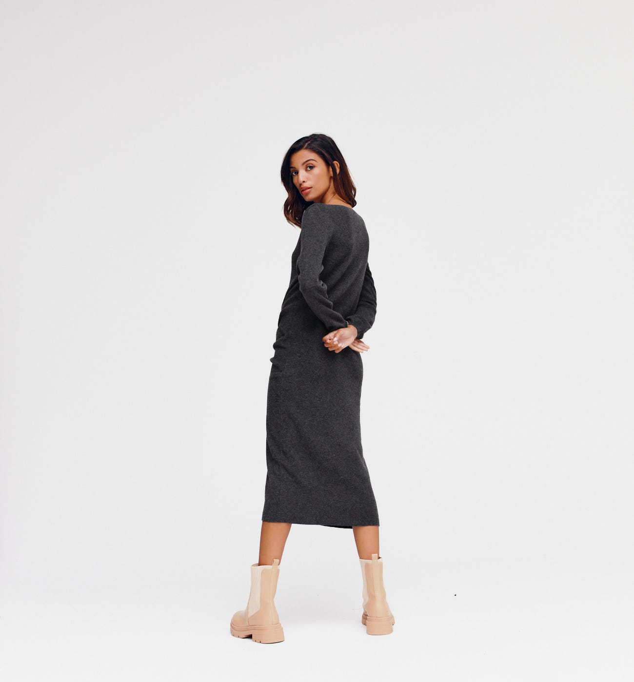 Knit dress
