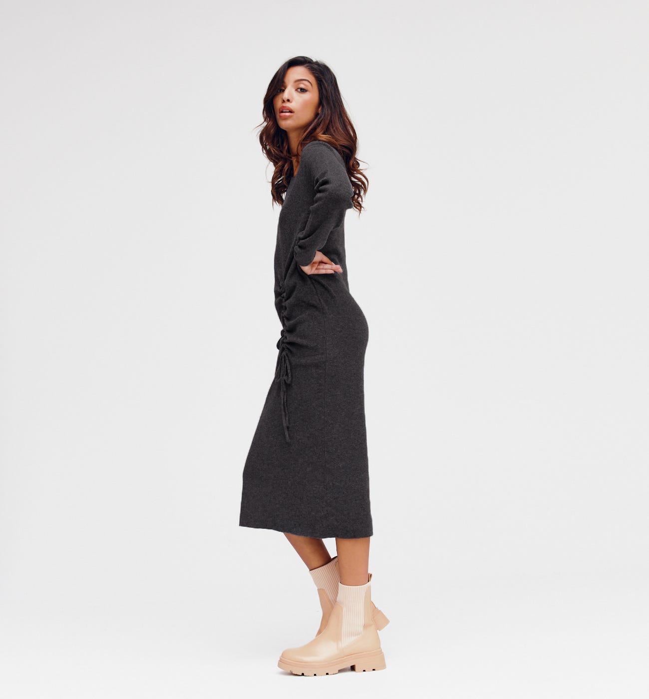 Knit dress