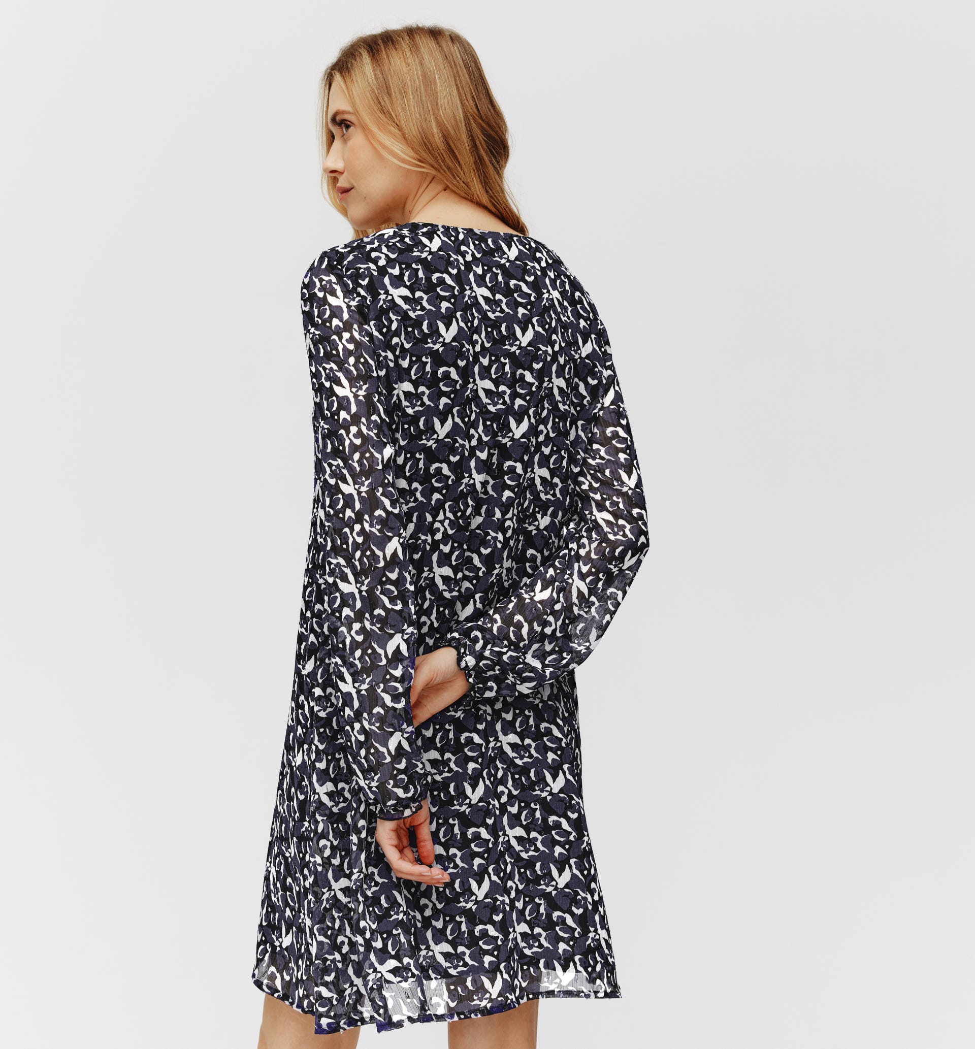 Minikleid mit Printmotiv