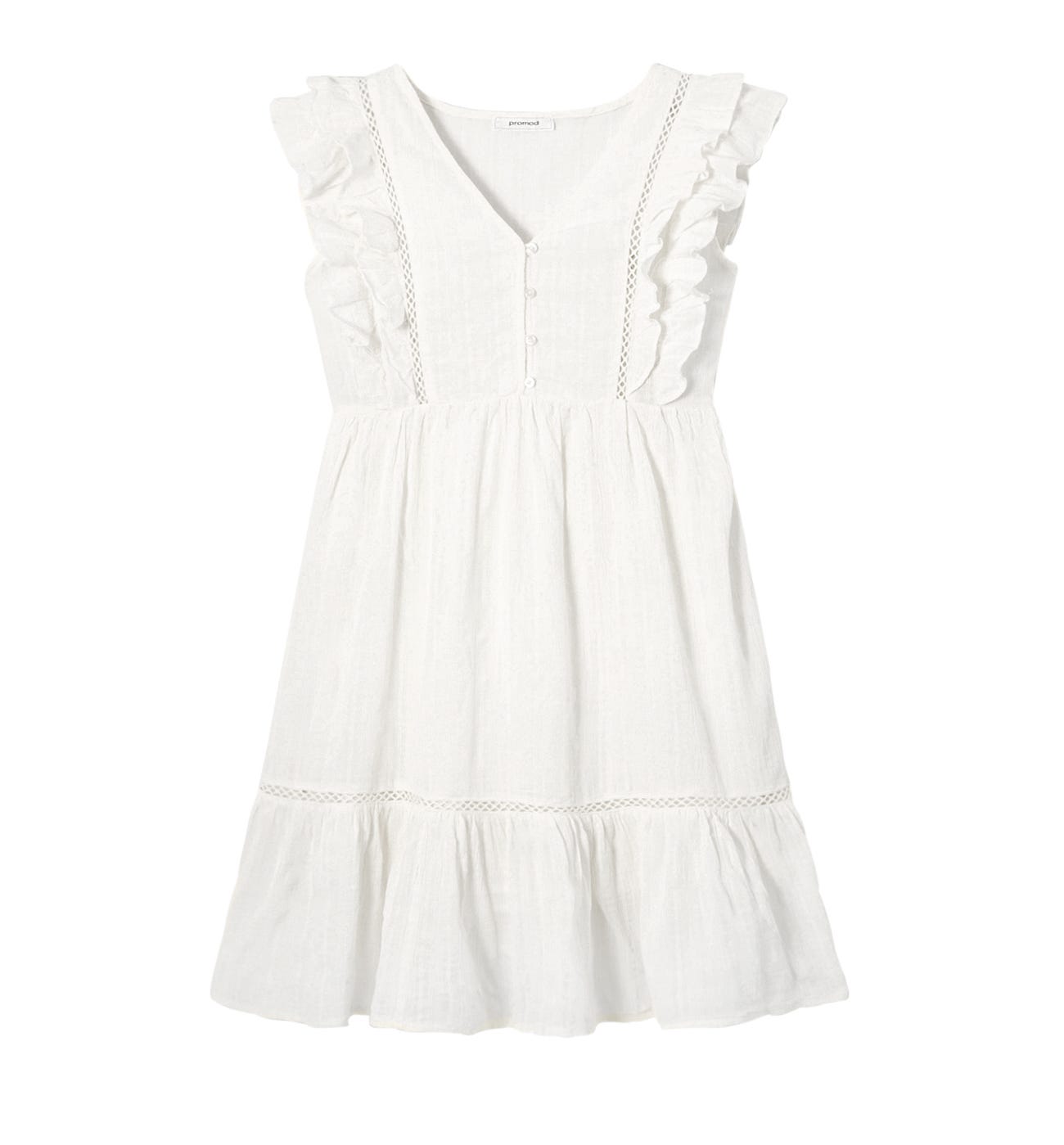 Romantic sleeveless dress