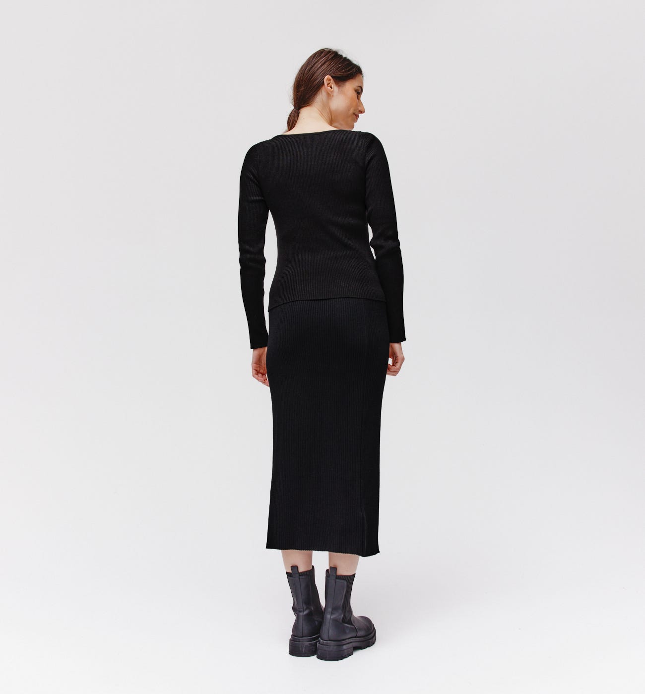 Knit skirt