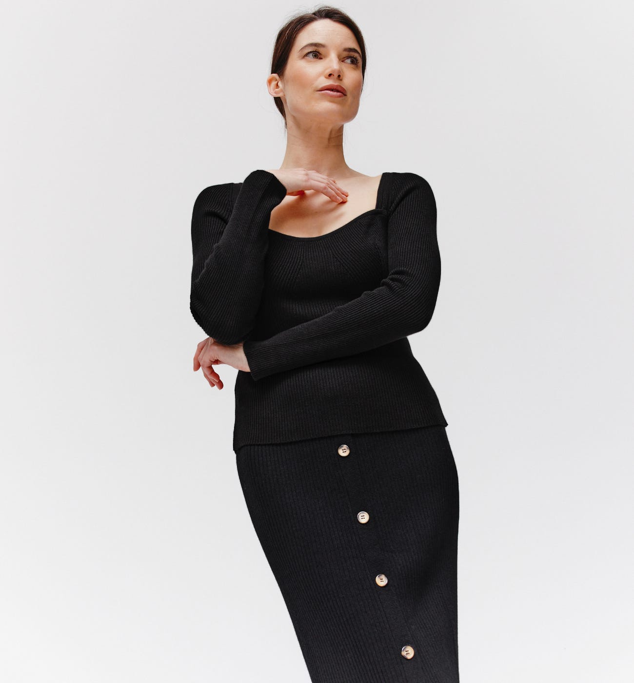 Jupe en tricot Femme