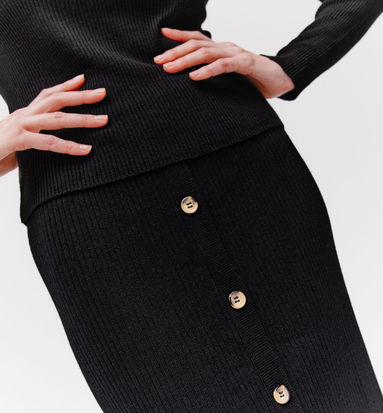 Knit skirt