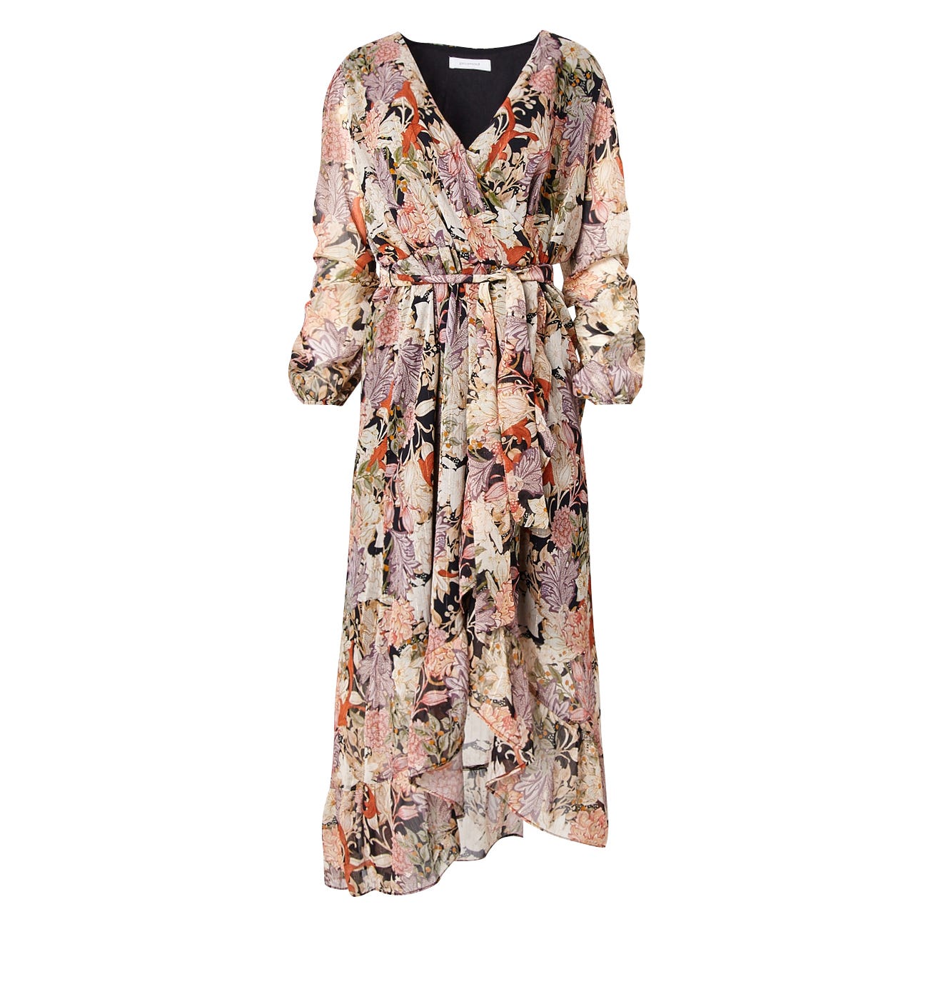 Maxi-Wickelkleid