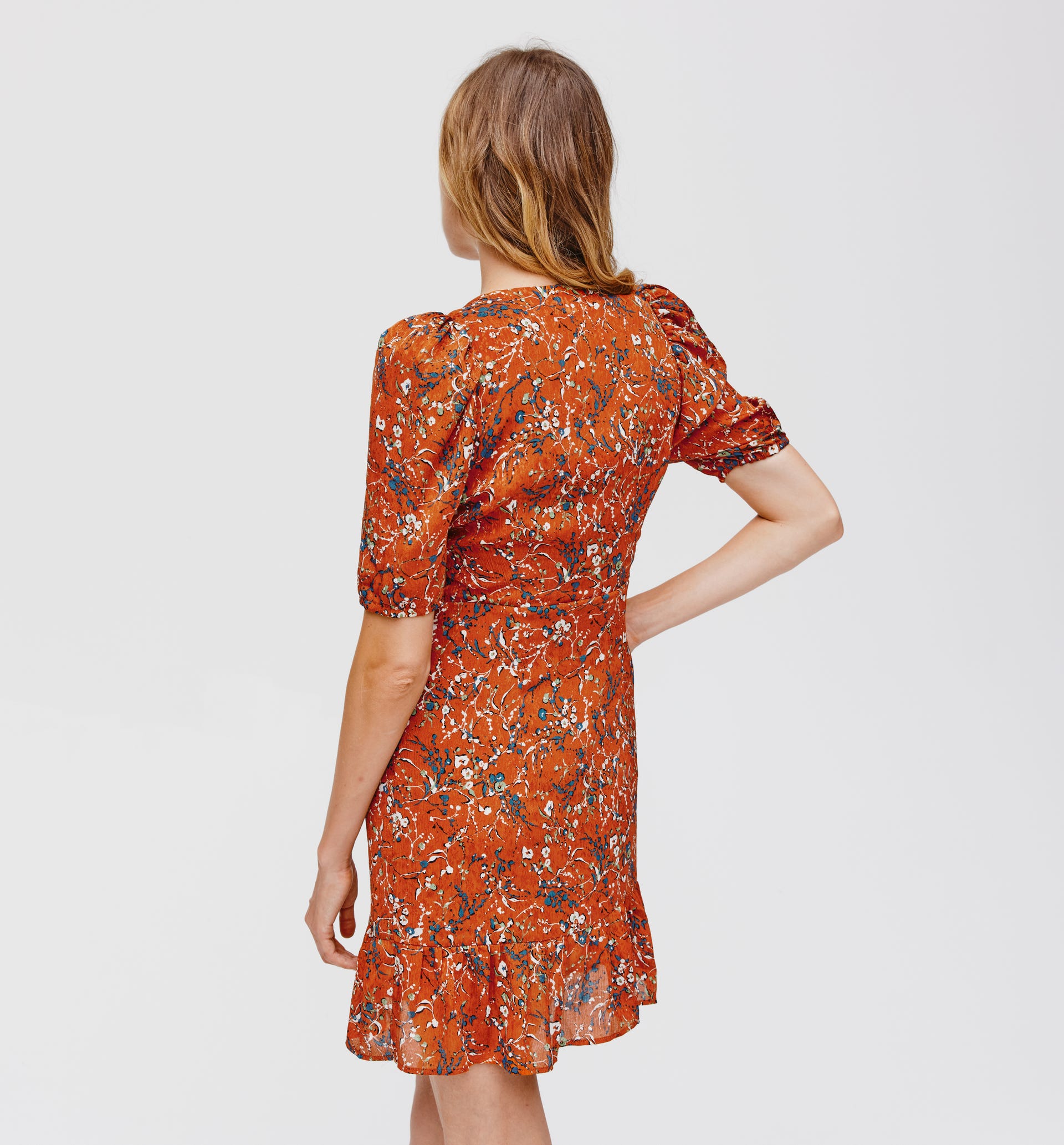 Kleid mit Muster DIMB