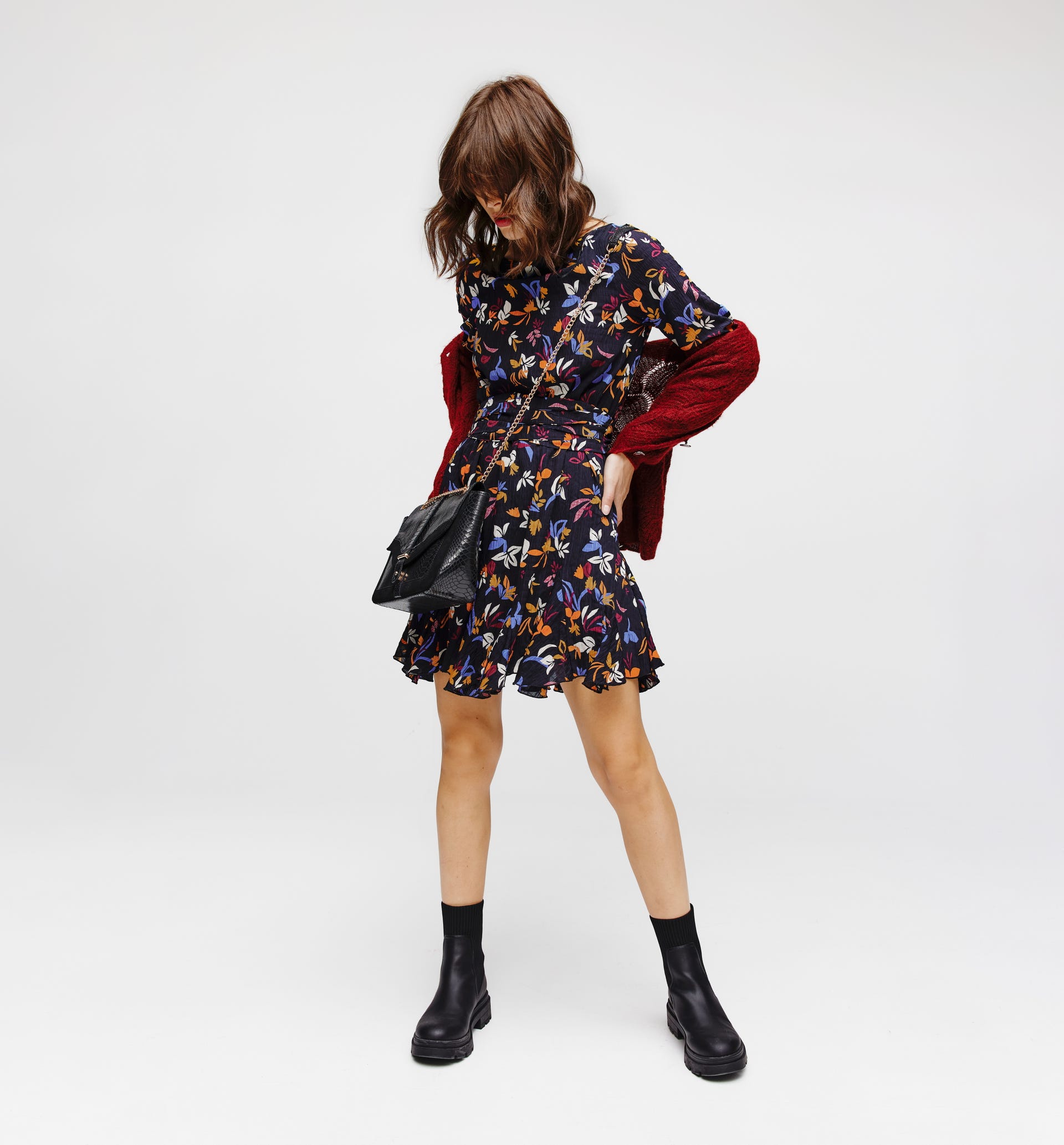 Patterned dress