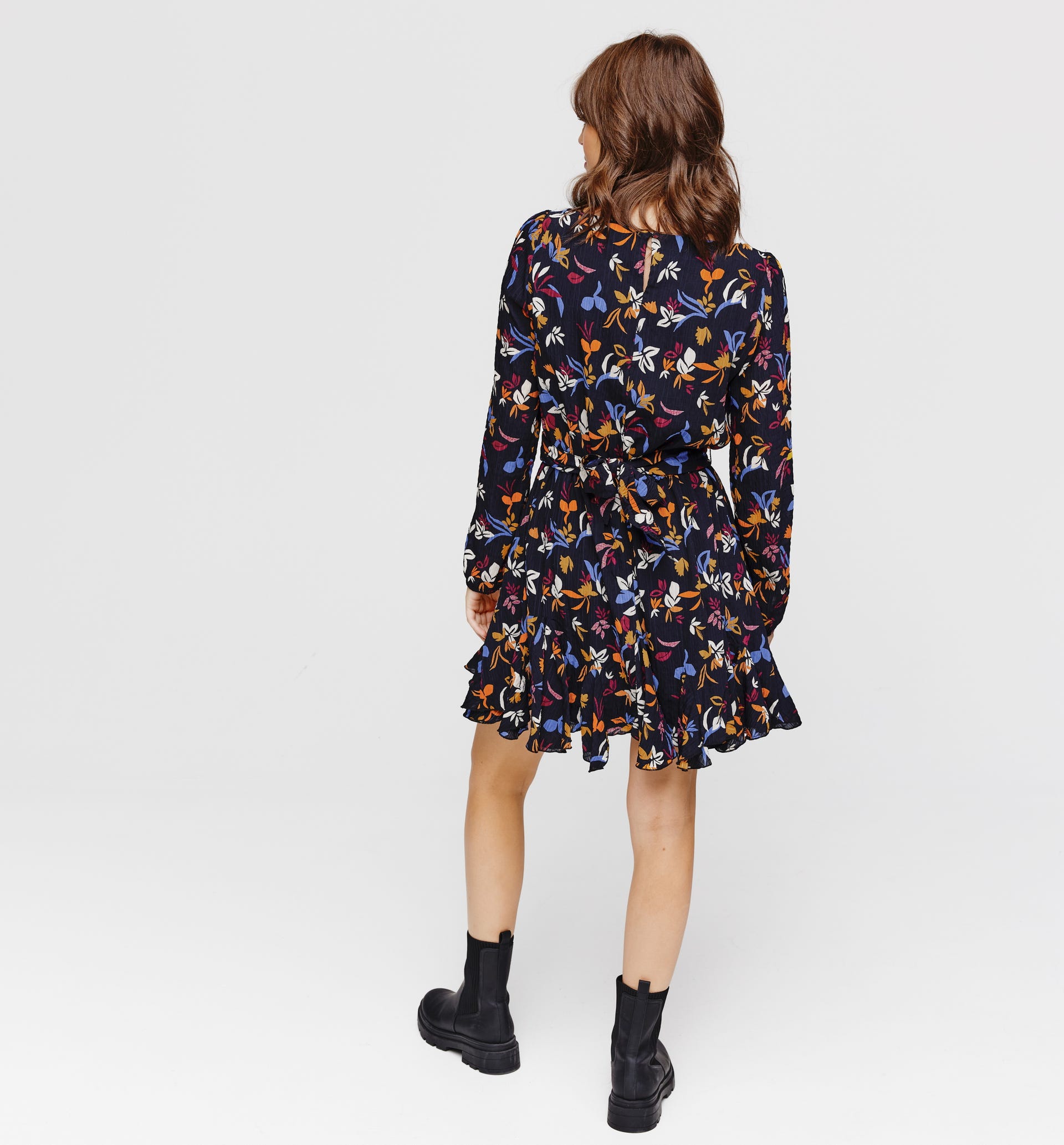 Patterned dress