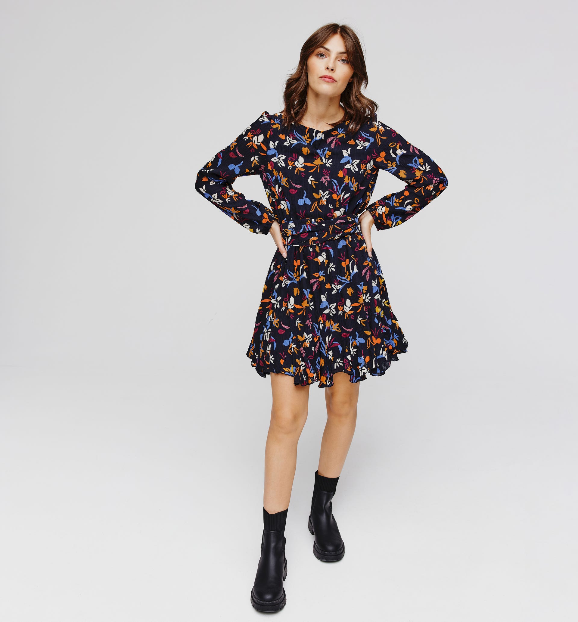 Patterned dress