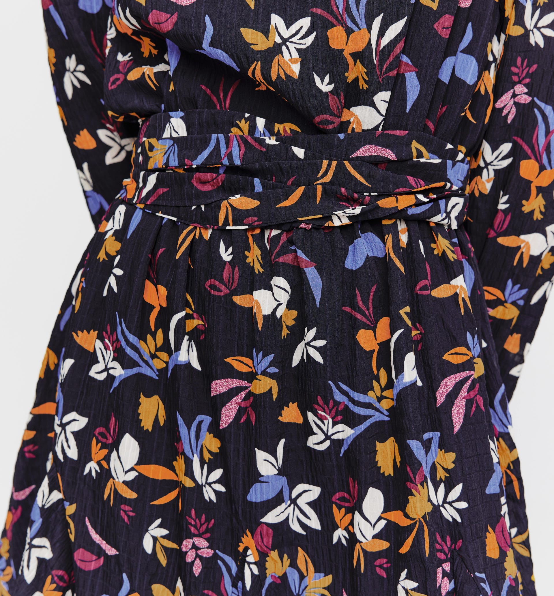 Patterned dress
