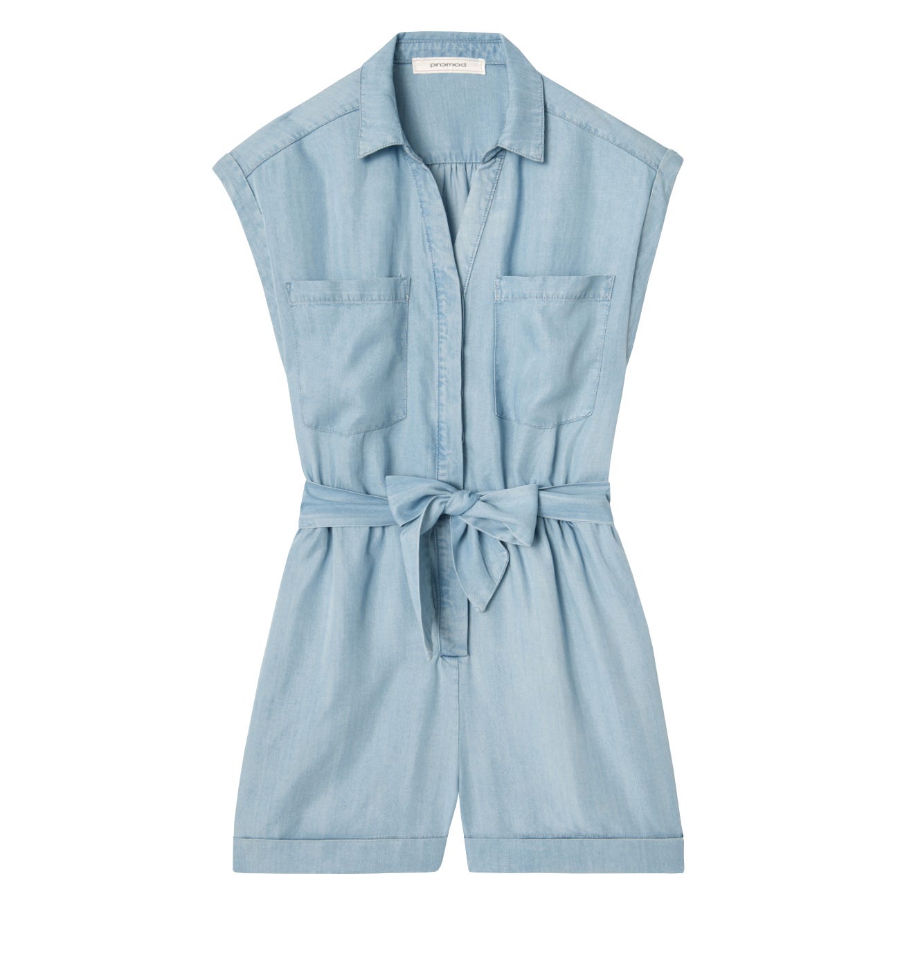 Jumpsuit aus Lyocell