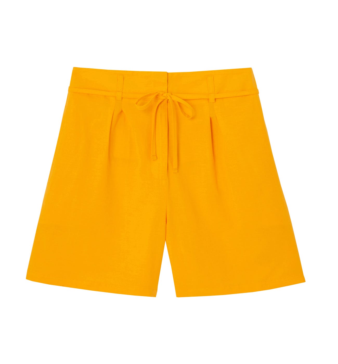 Highwaist shorts Saffron