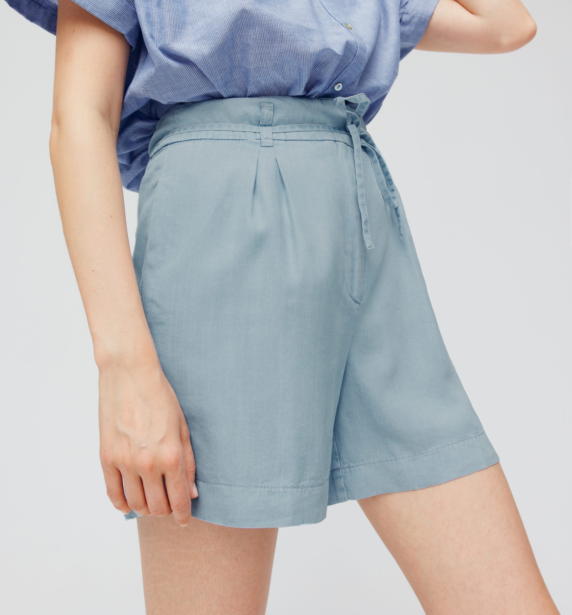 Short talle alto lyocell